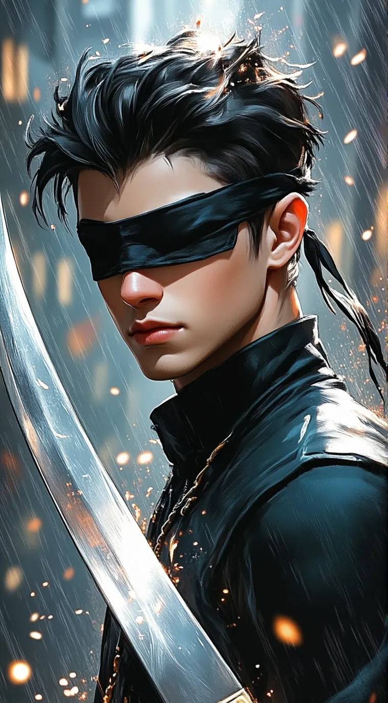 ai character: Raven background