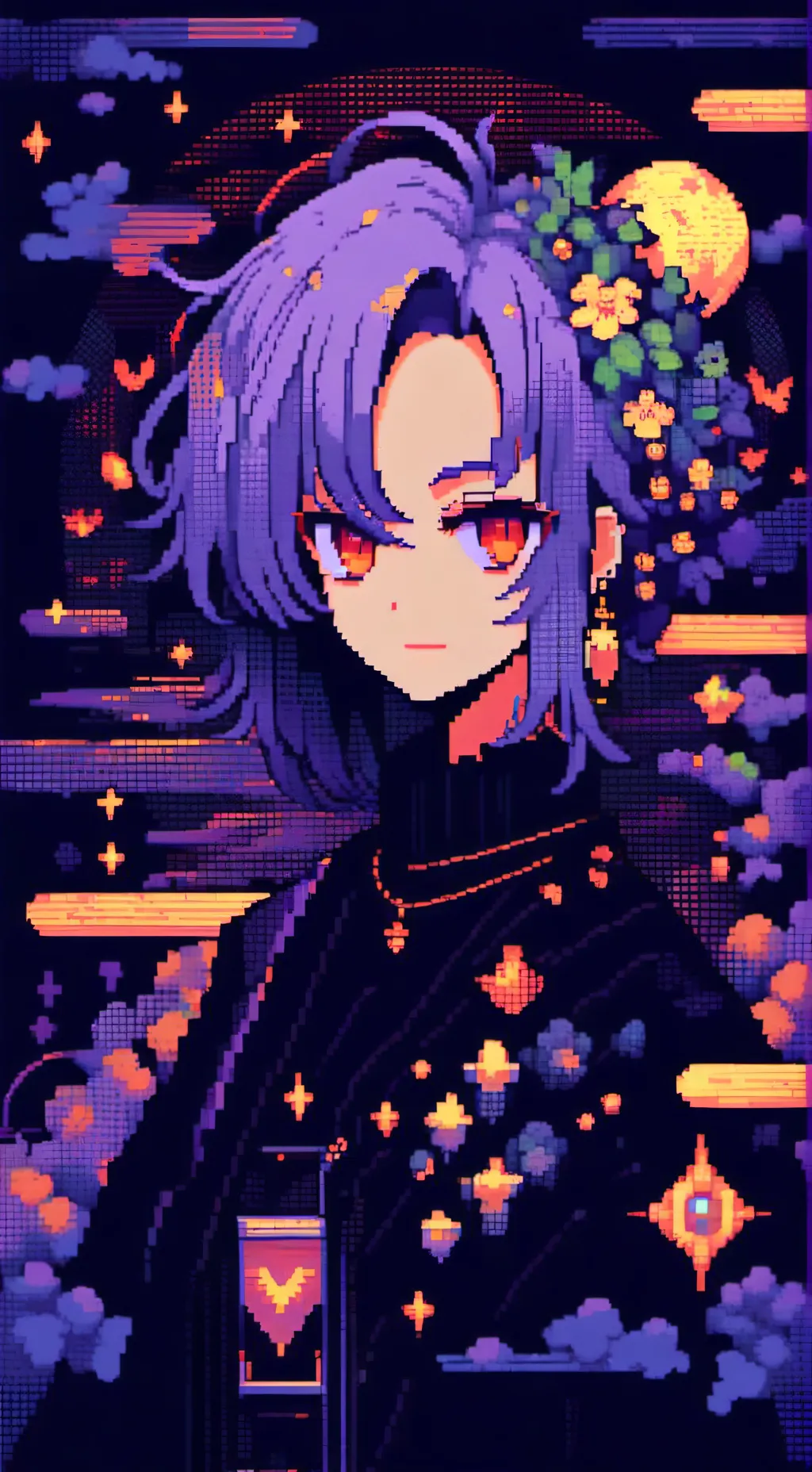 ai character: your mom background