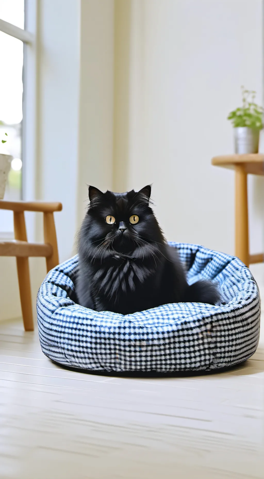 ai character: nyan background