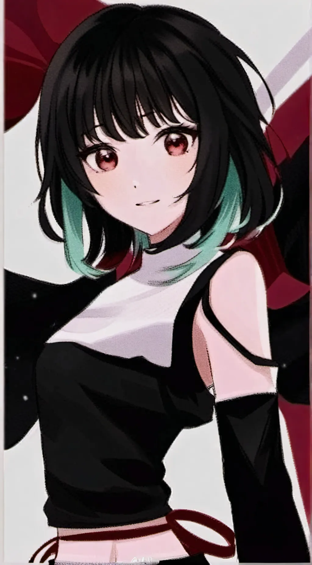 ai character: Misty background