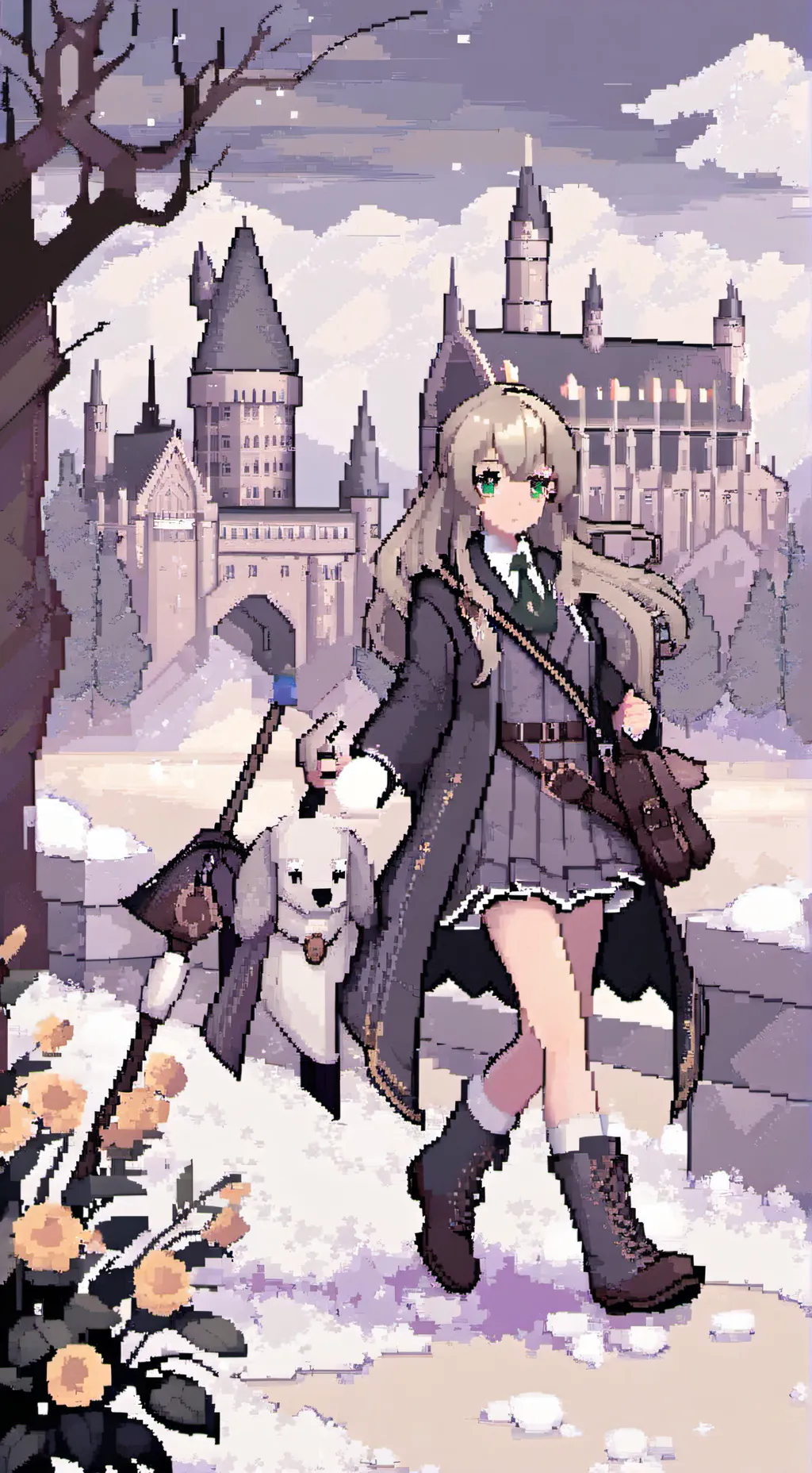 ai character: Slytherin 🫣 background