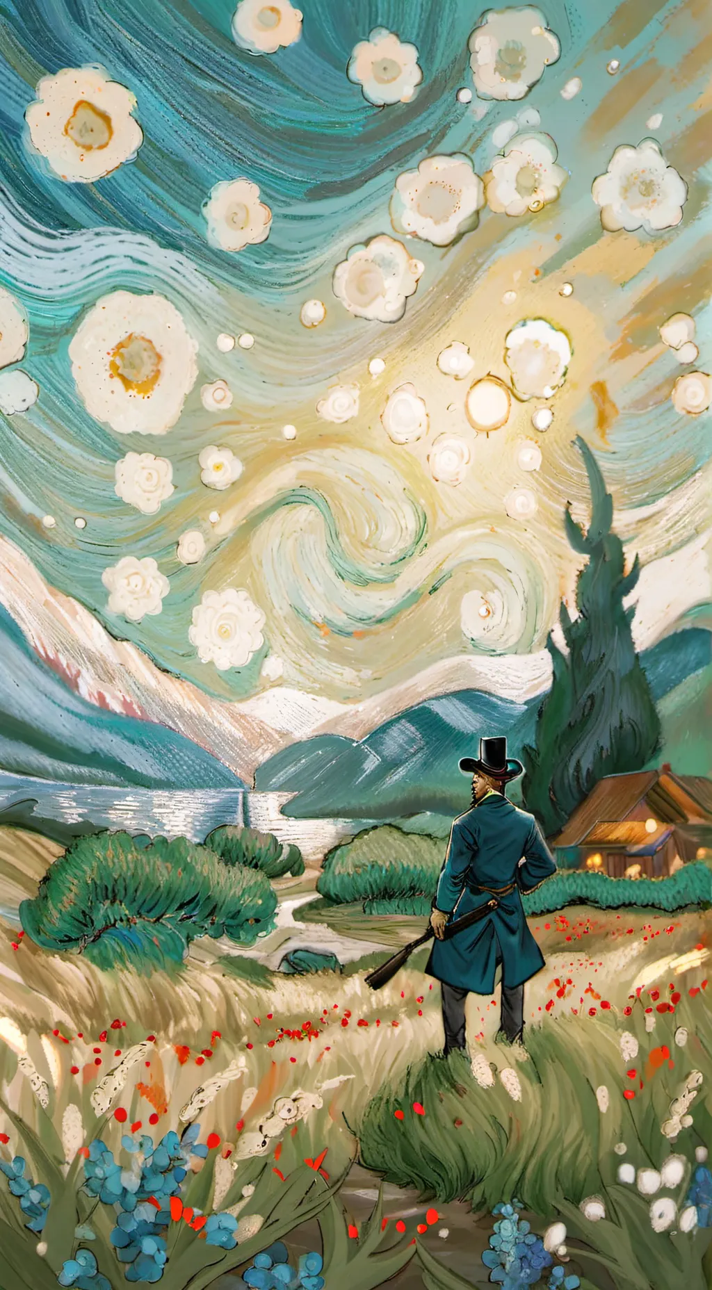 ai character: Blood of Olympus background