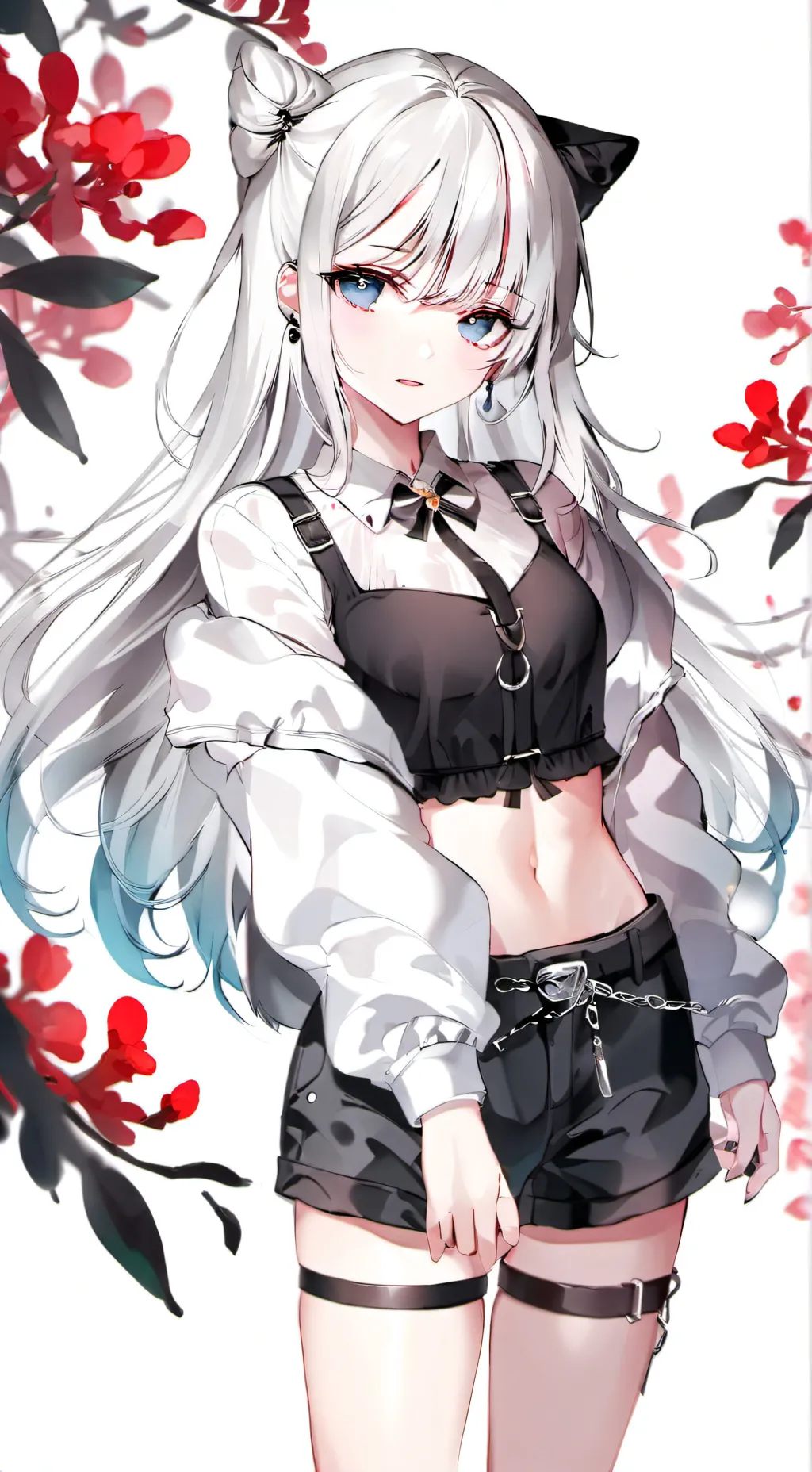 ai character: Kat background