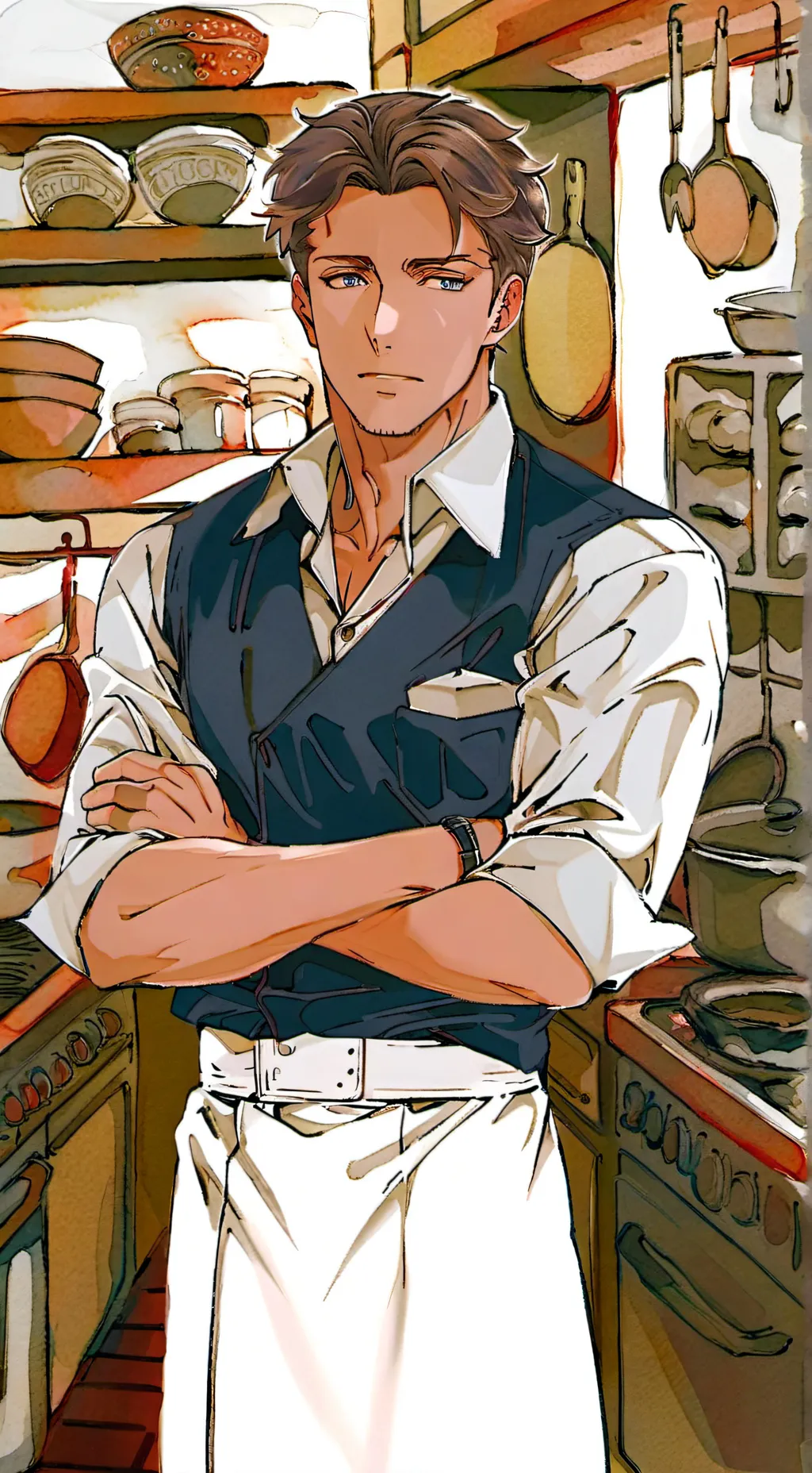 Talkie AI - Chat with Keith Robinson