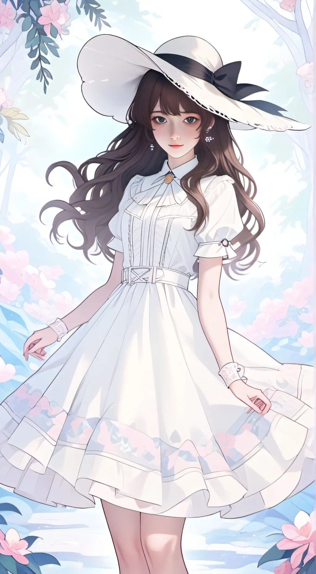 ai character: Эмми background