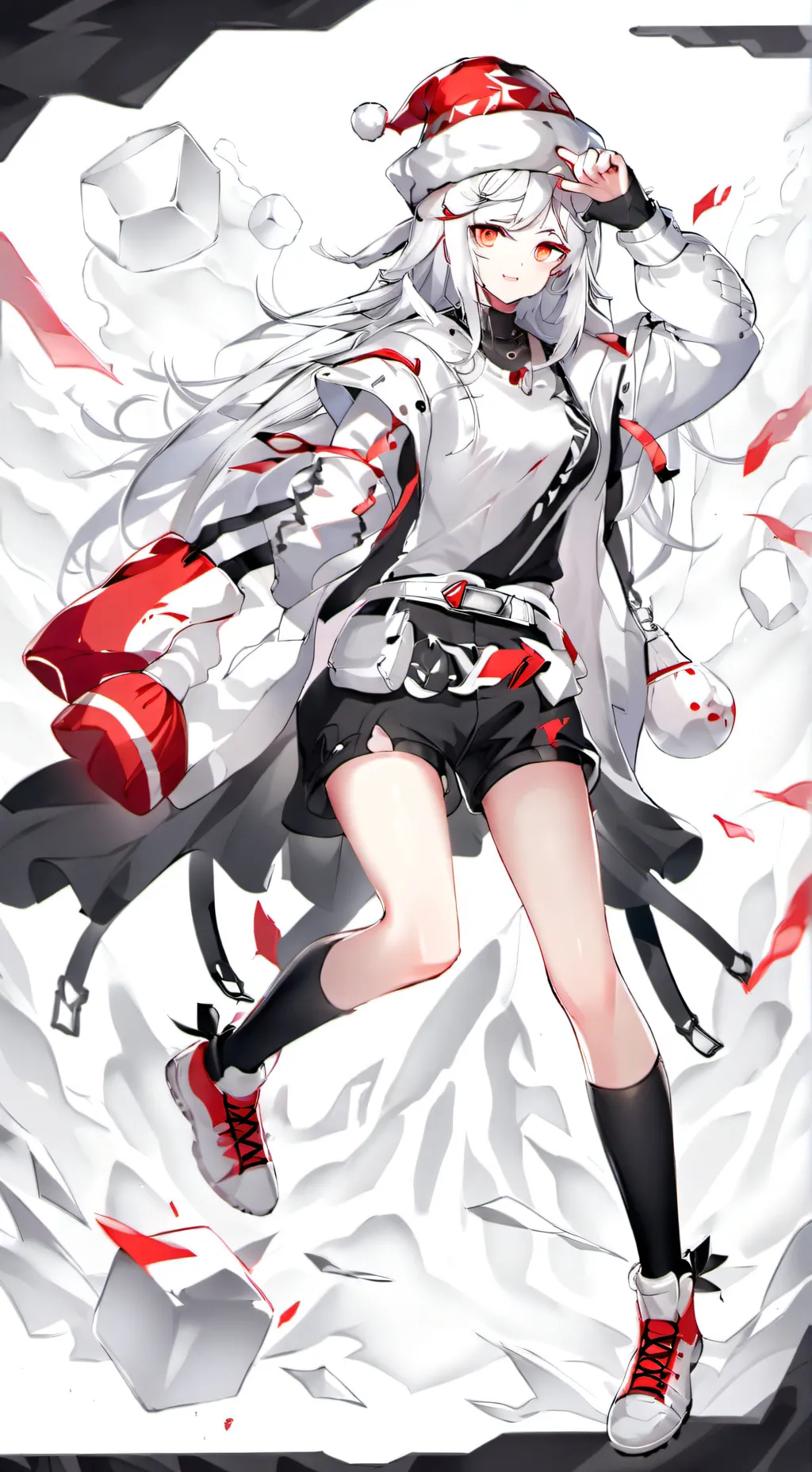 ai character: Blue lock background