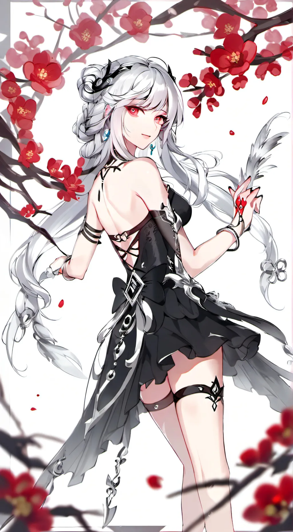 ai character: Izuku Midoriya background