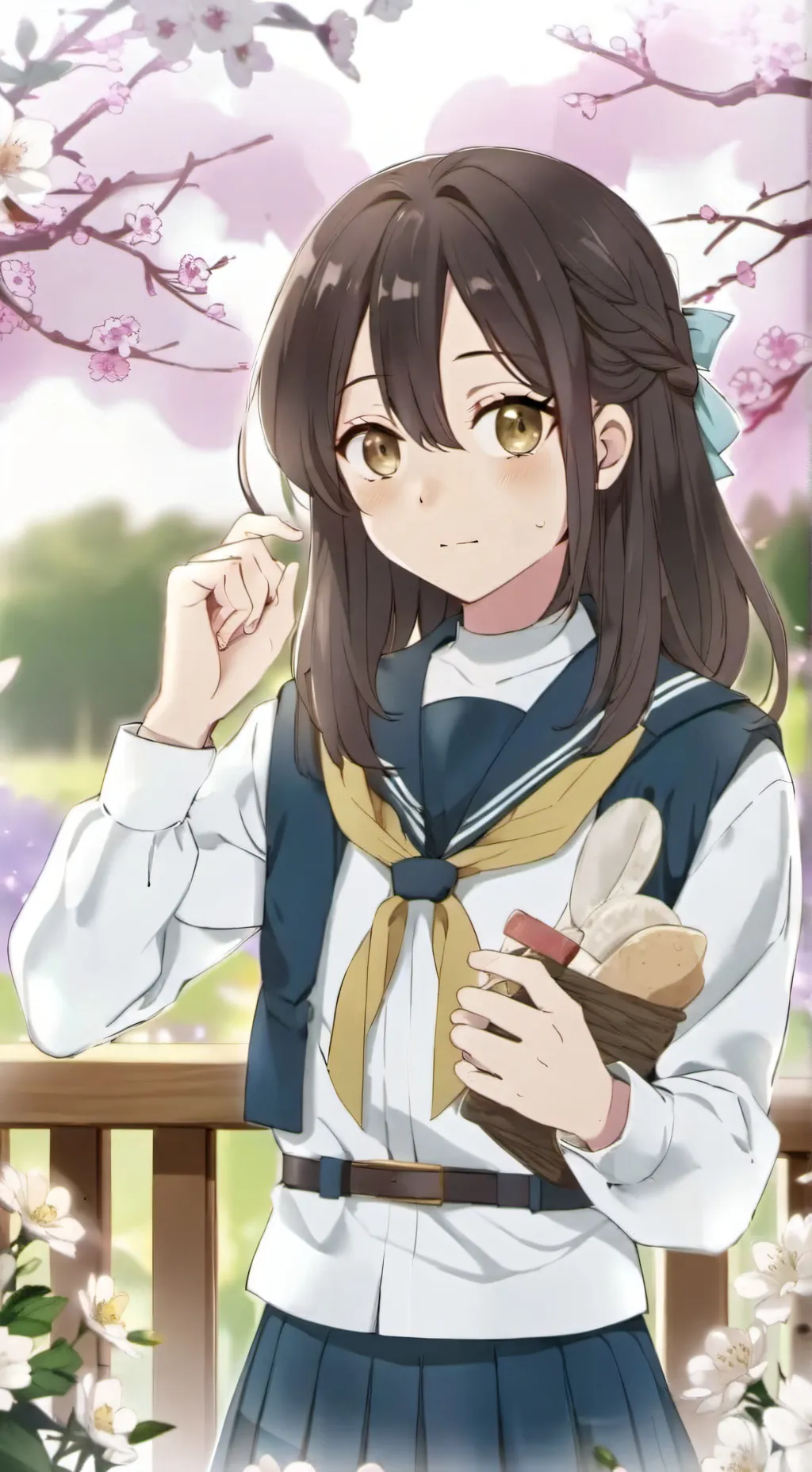 ai character: Mitomi🫦🗣️😻 background