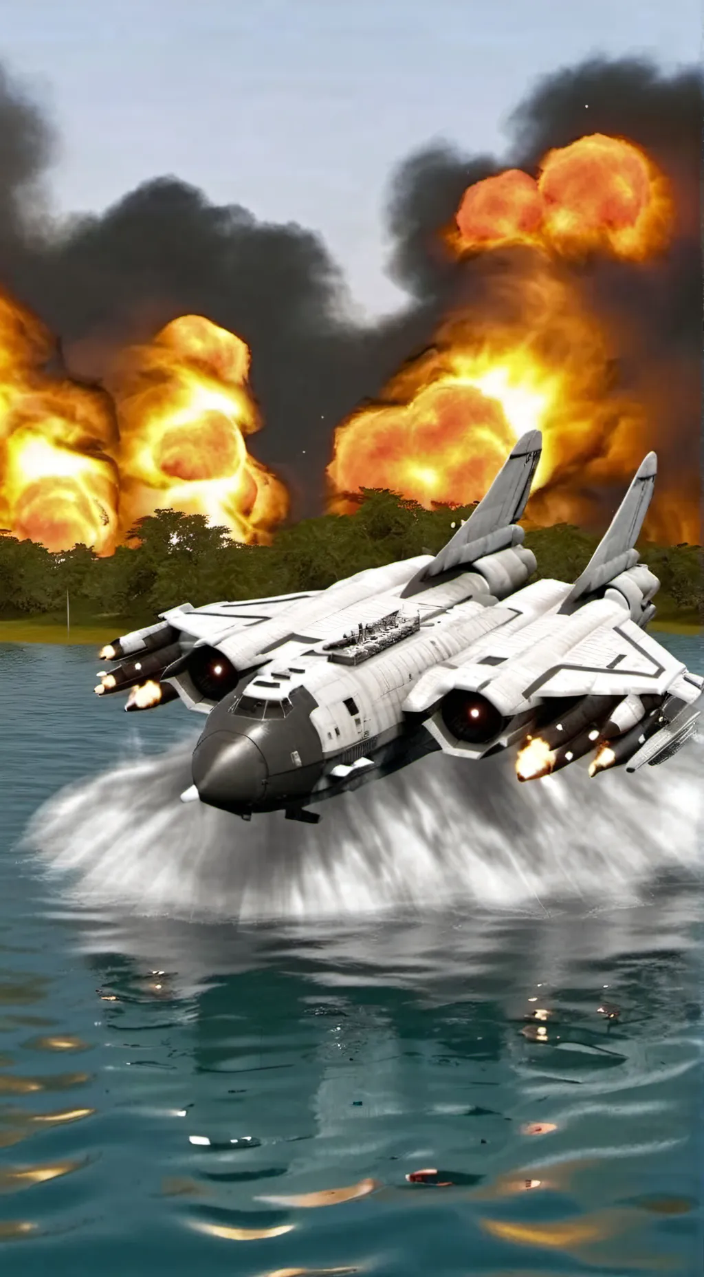 ai character: subnautica background