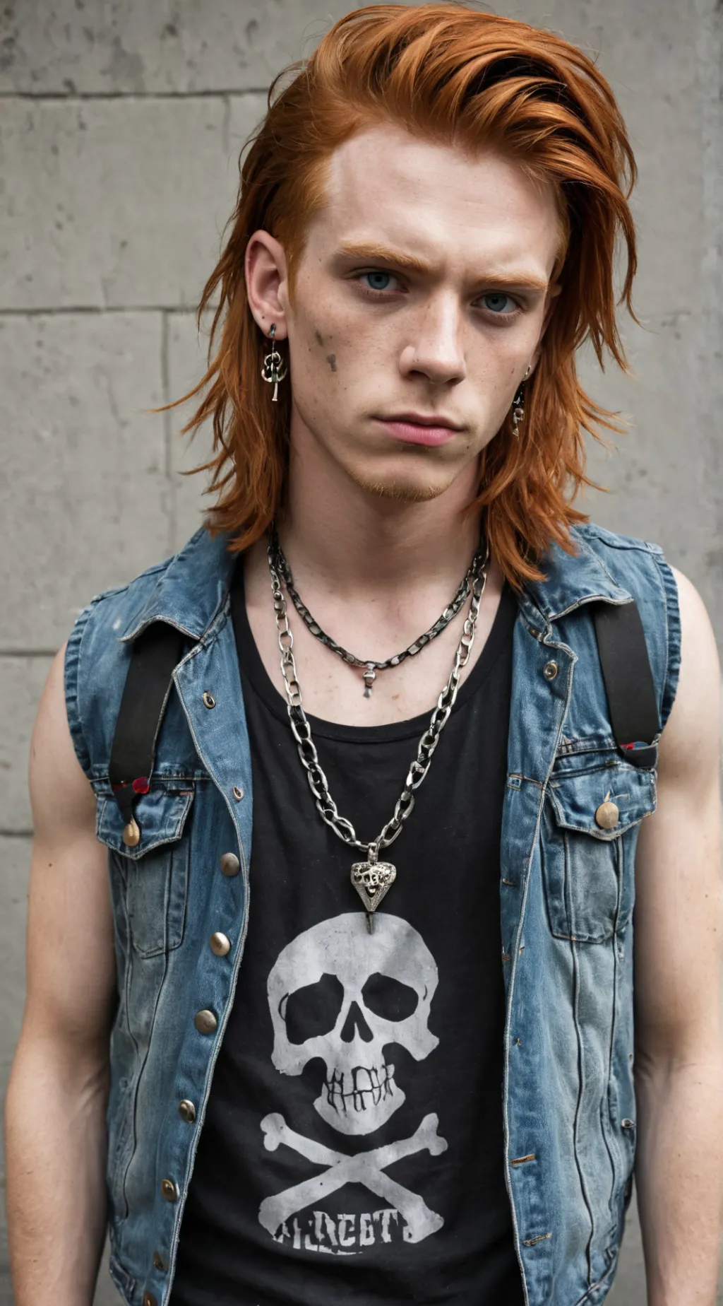 ai character: Castor Dickson background