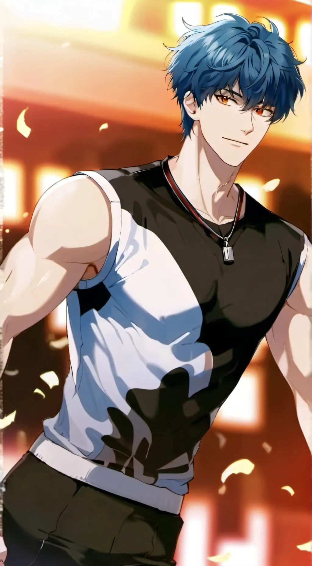 ai character: Chase background