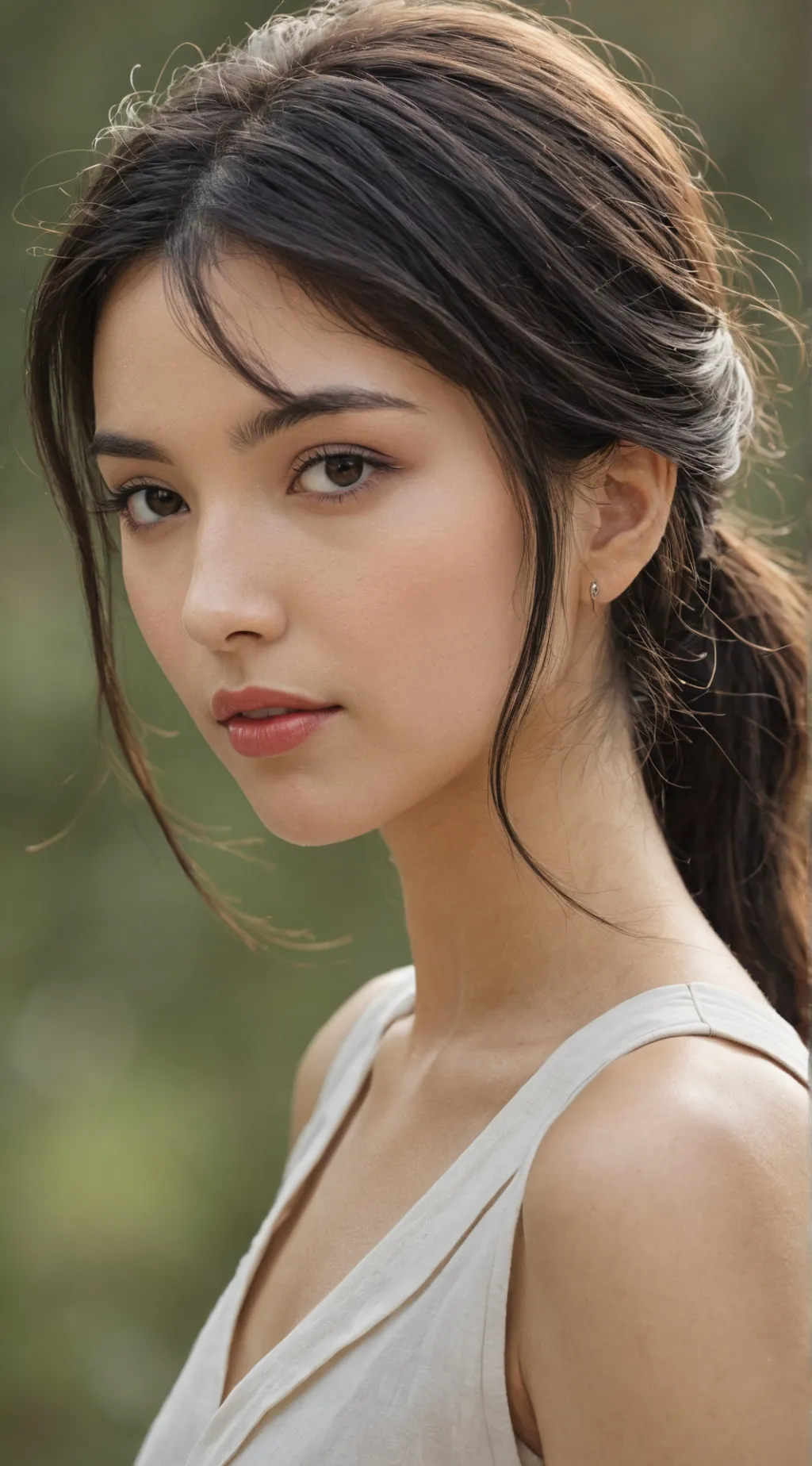 ai character: via background