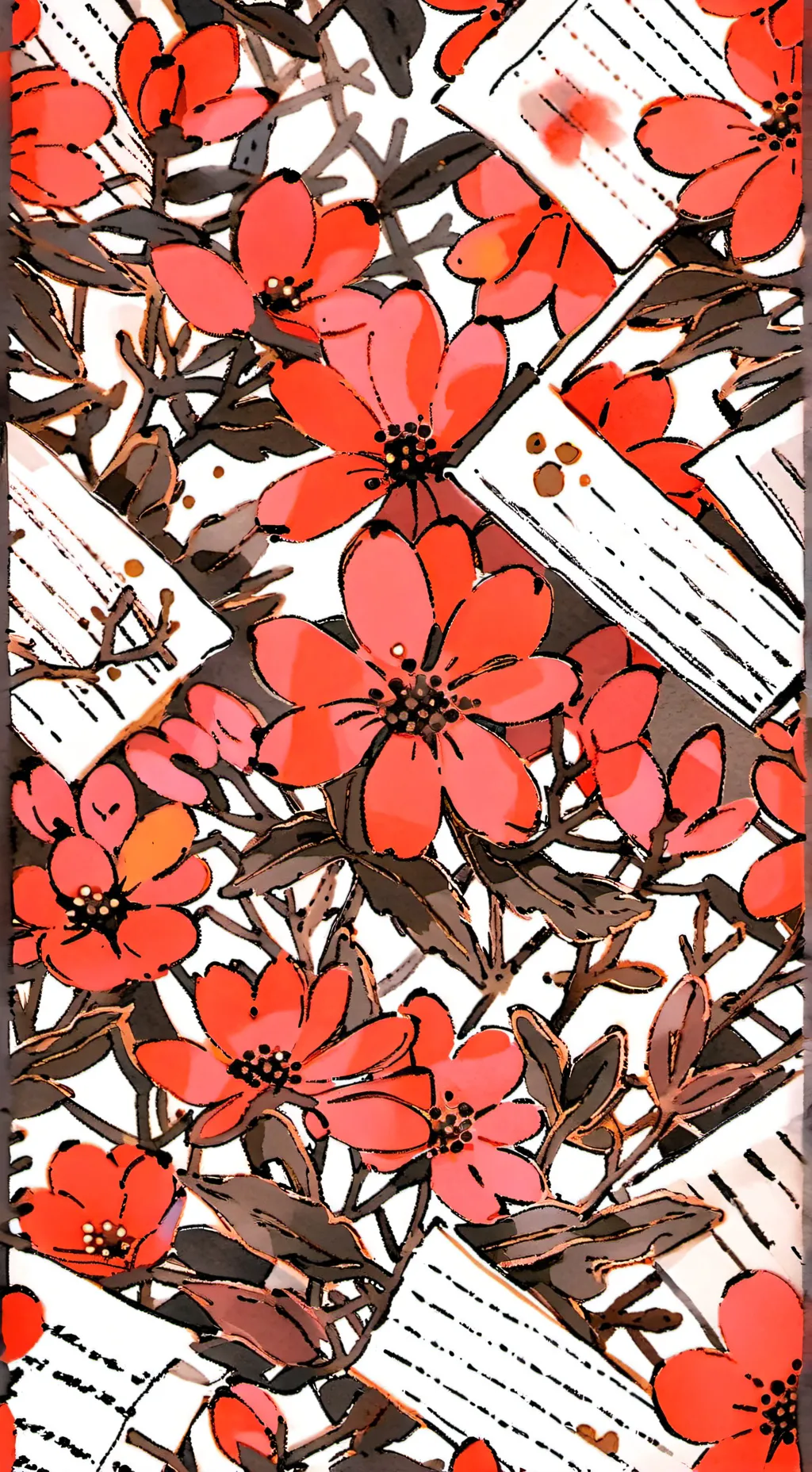 ai character: DW/DANDYS WORLD background