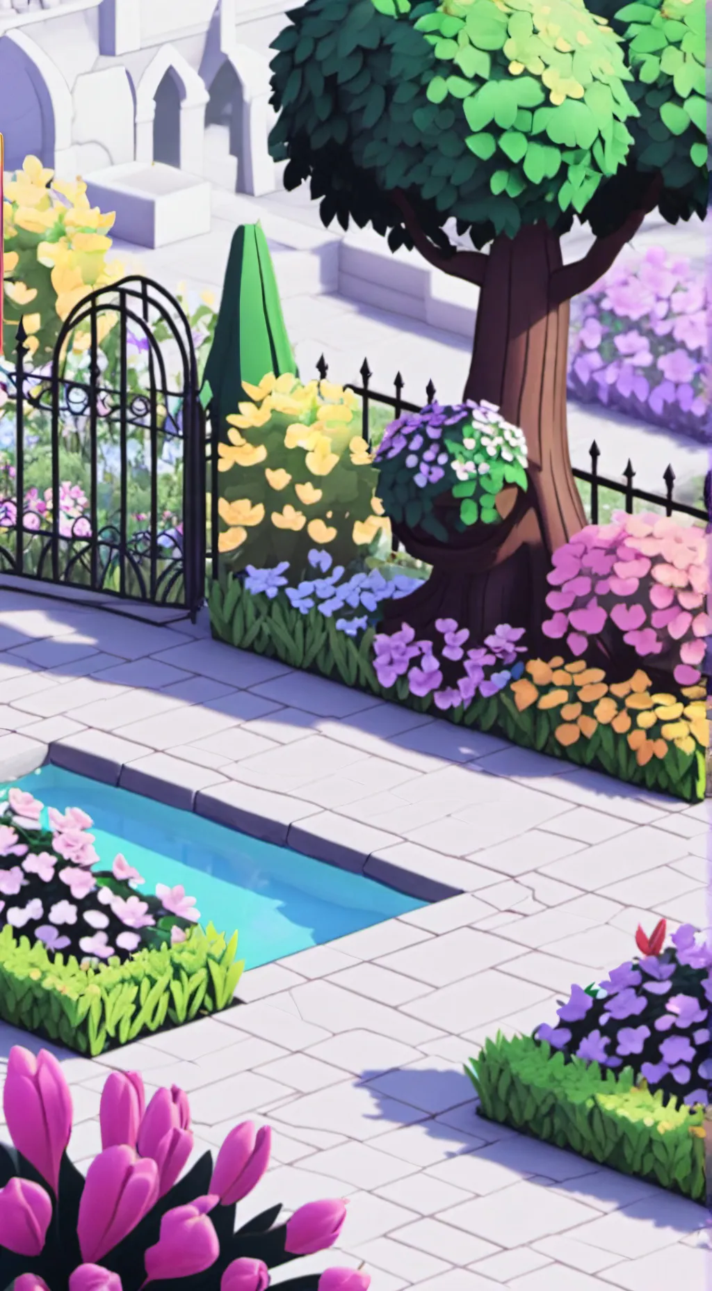 ai character: Dw troublemakers background