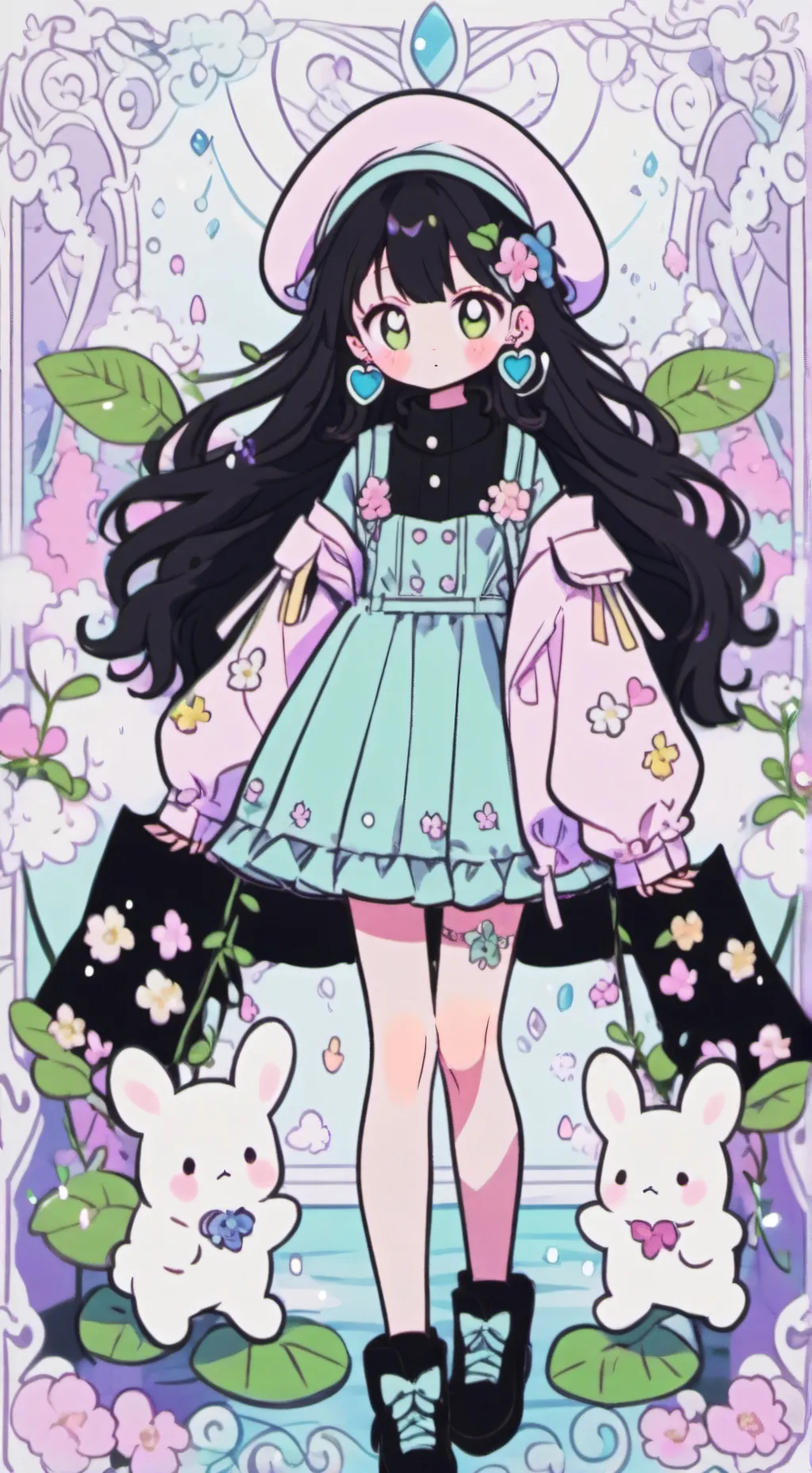 ai character: Kiki background