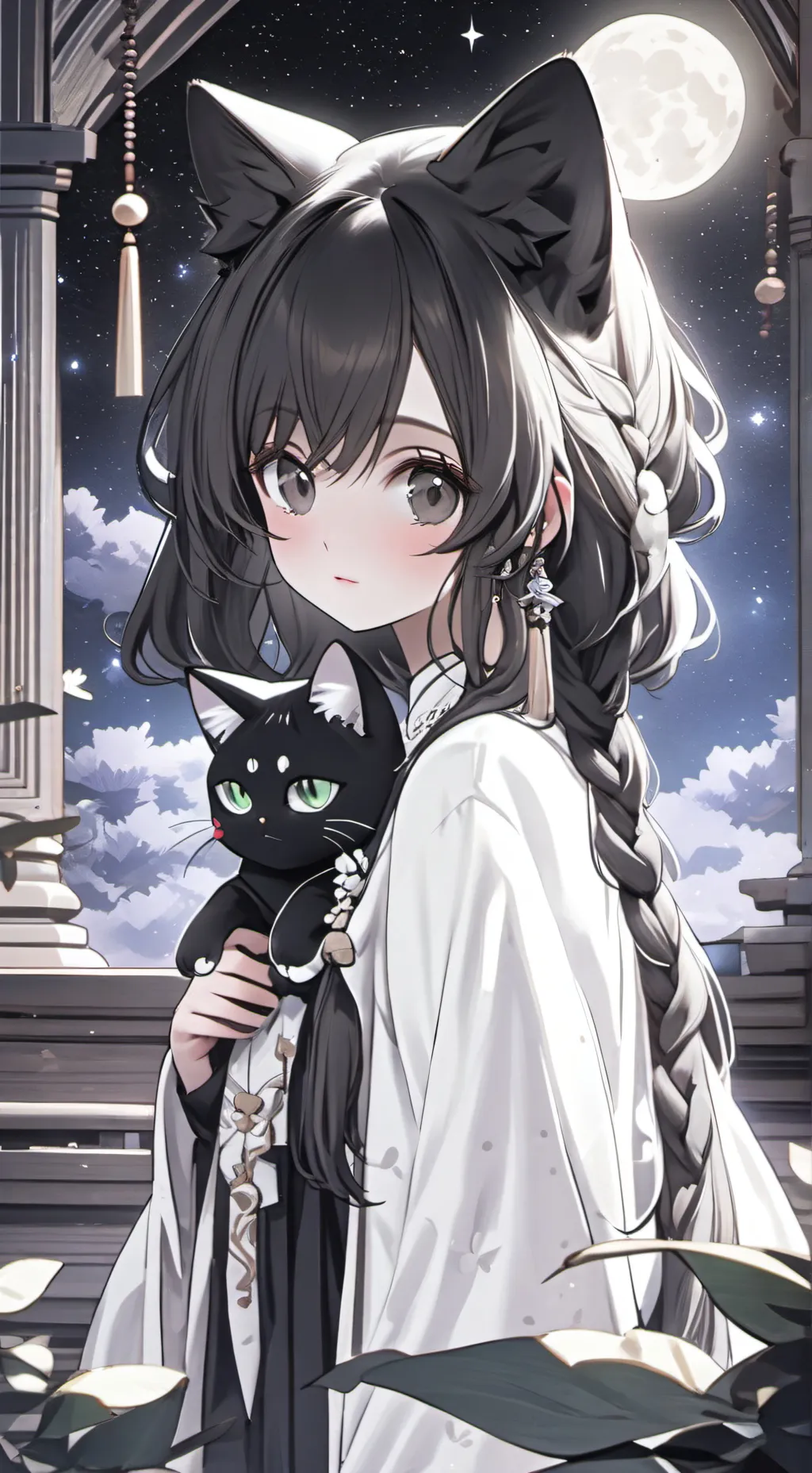 ai character: Luna Skulk Spirit background