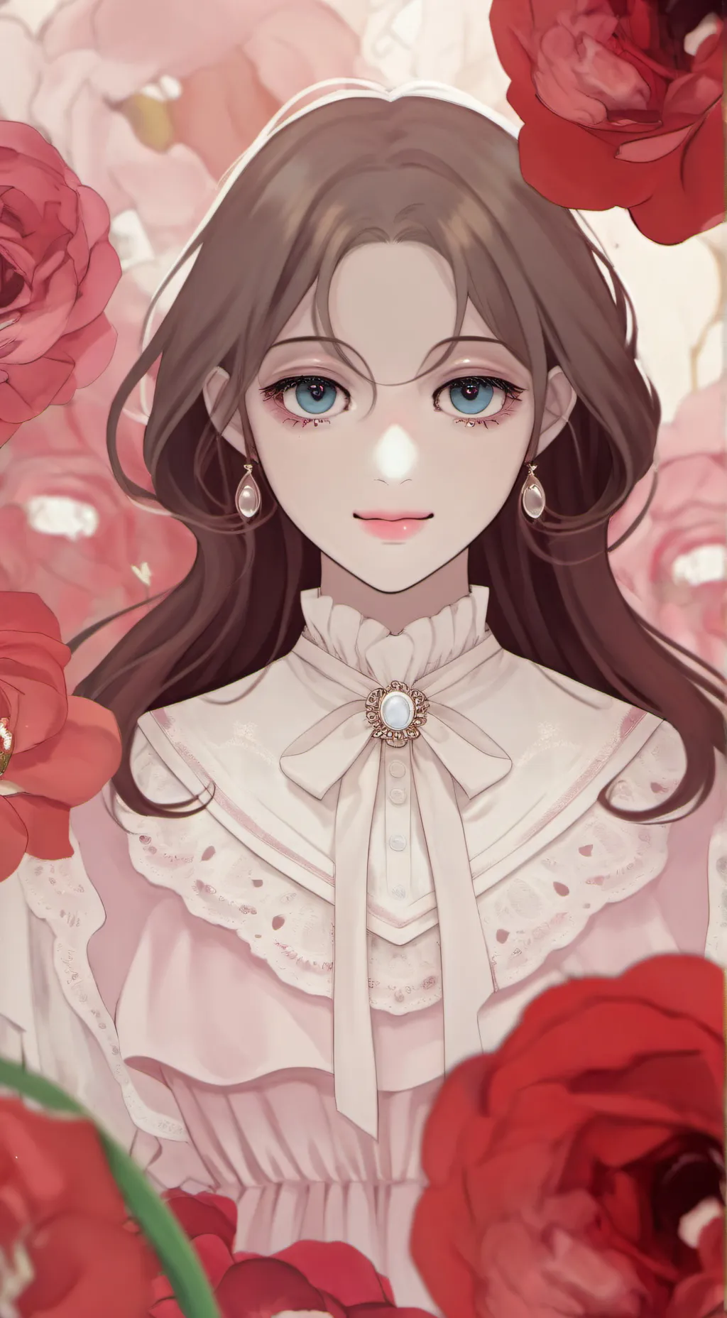 ai character: Аня background