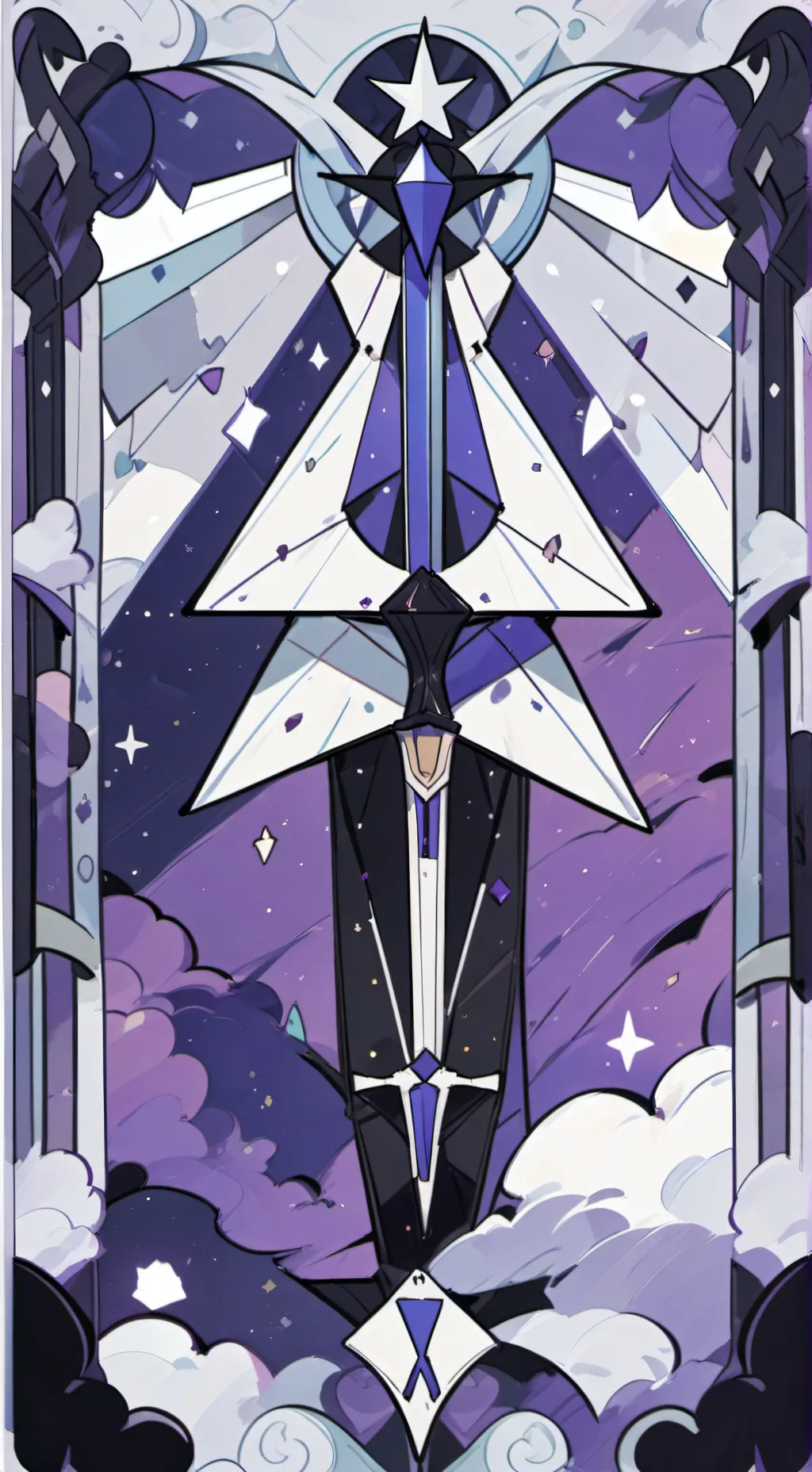 ai character: Infected BFDI background