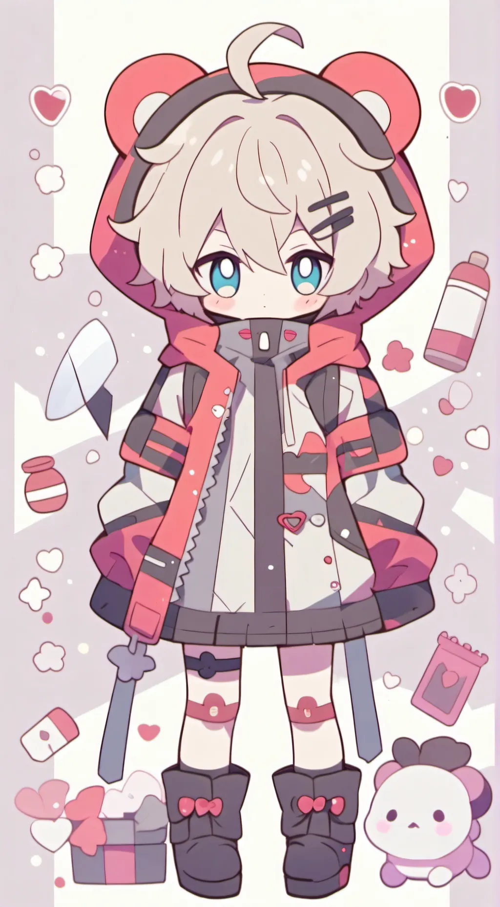 ai character: mha pick me  background