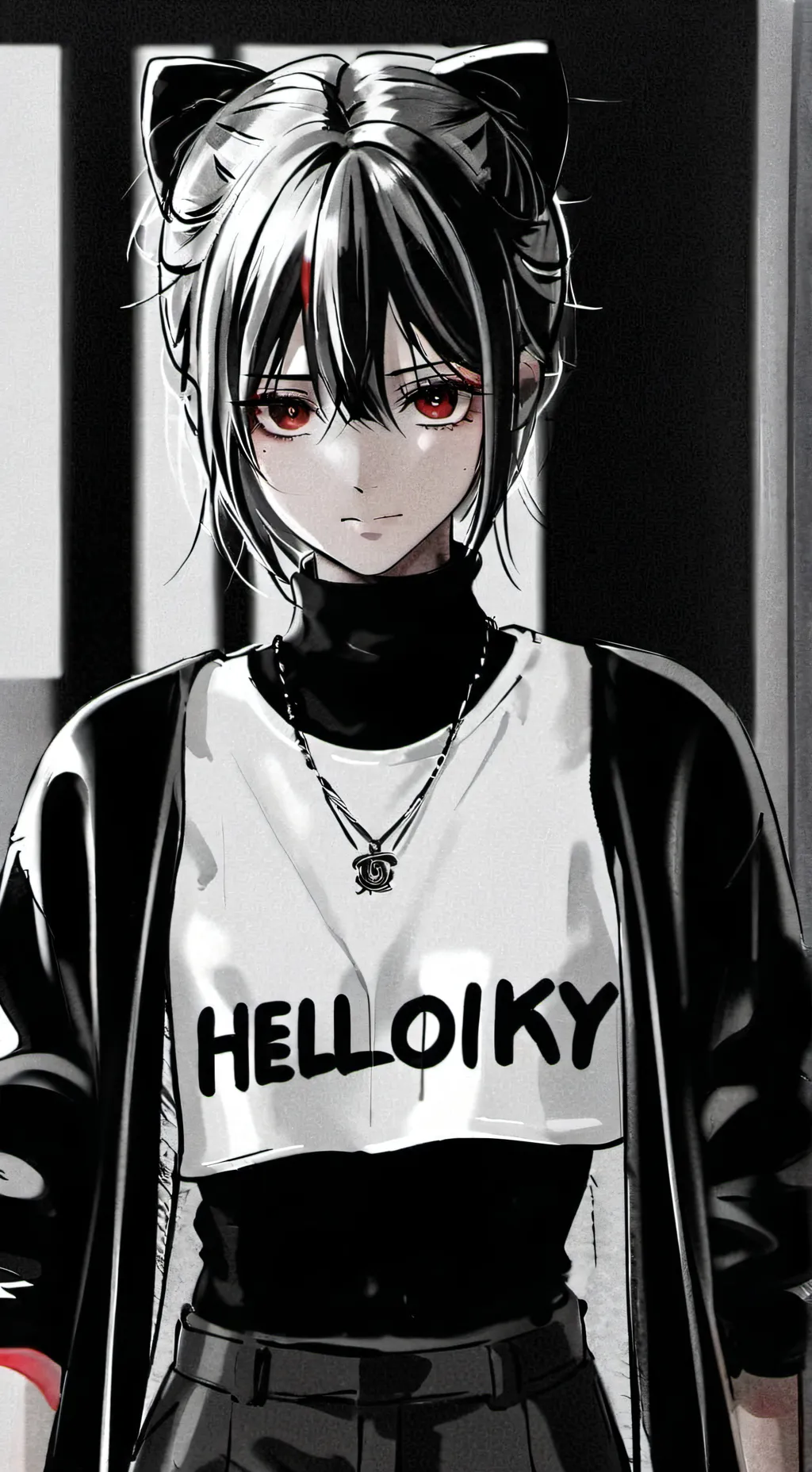 ai character: †lily† background