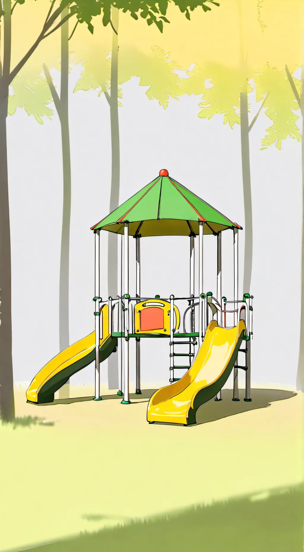 ai character: sprunki horror  background