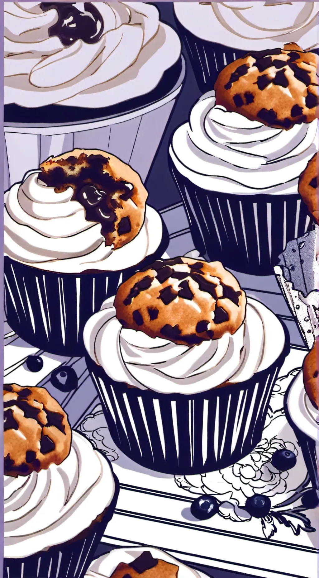 ai character: Sprout..? dw au background