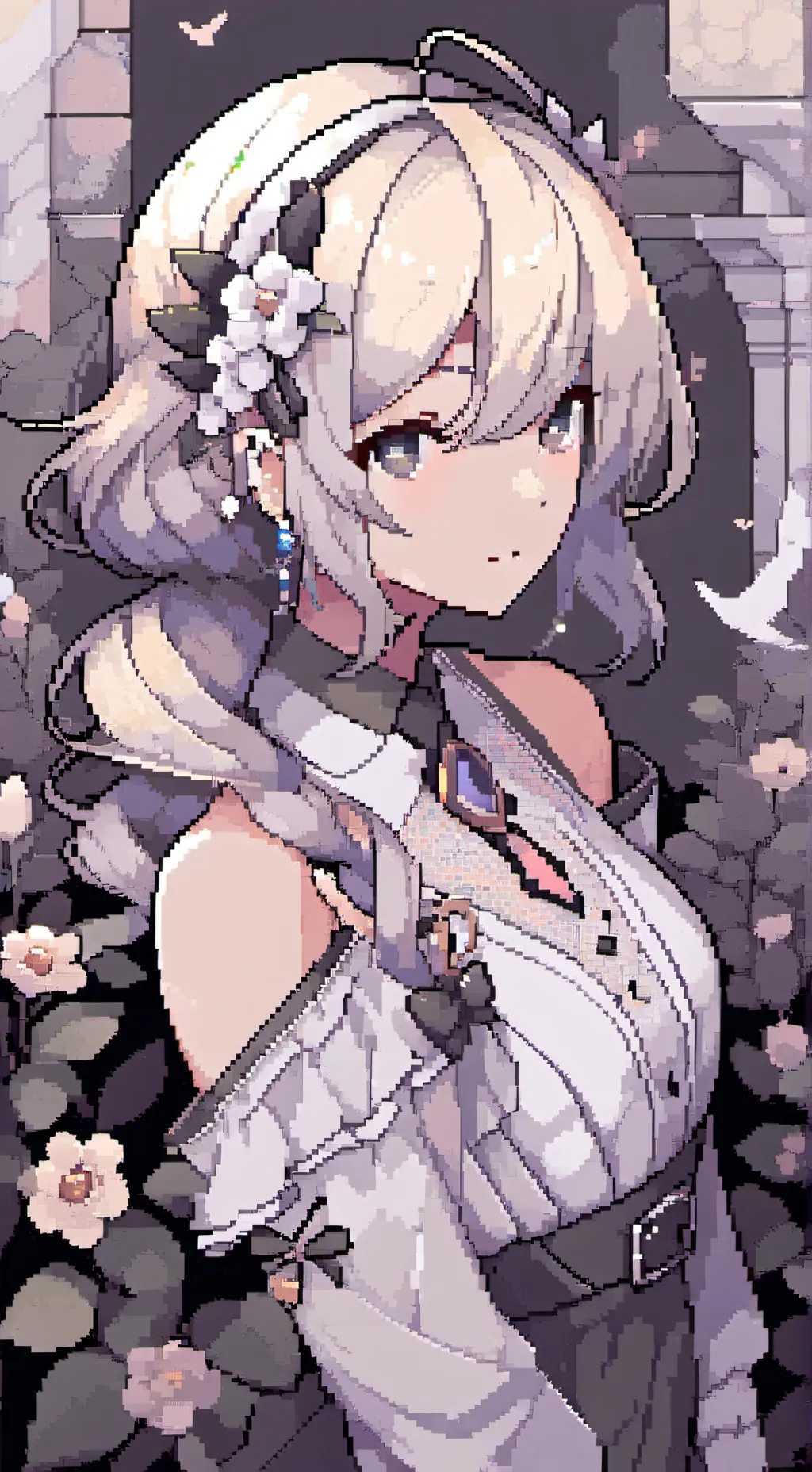 ai character: mha frio background