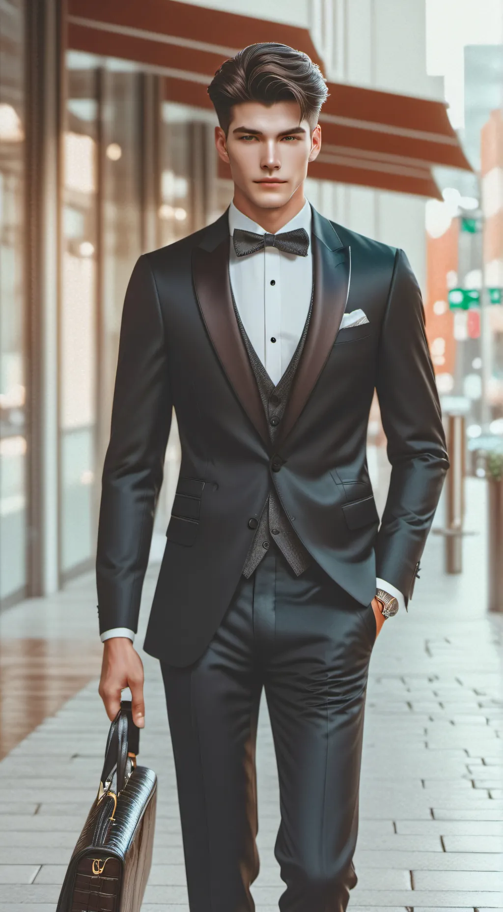 ai character: Lucian Rhys background