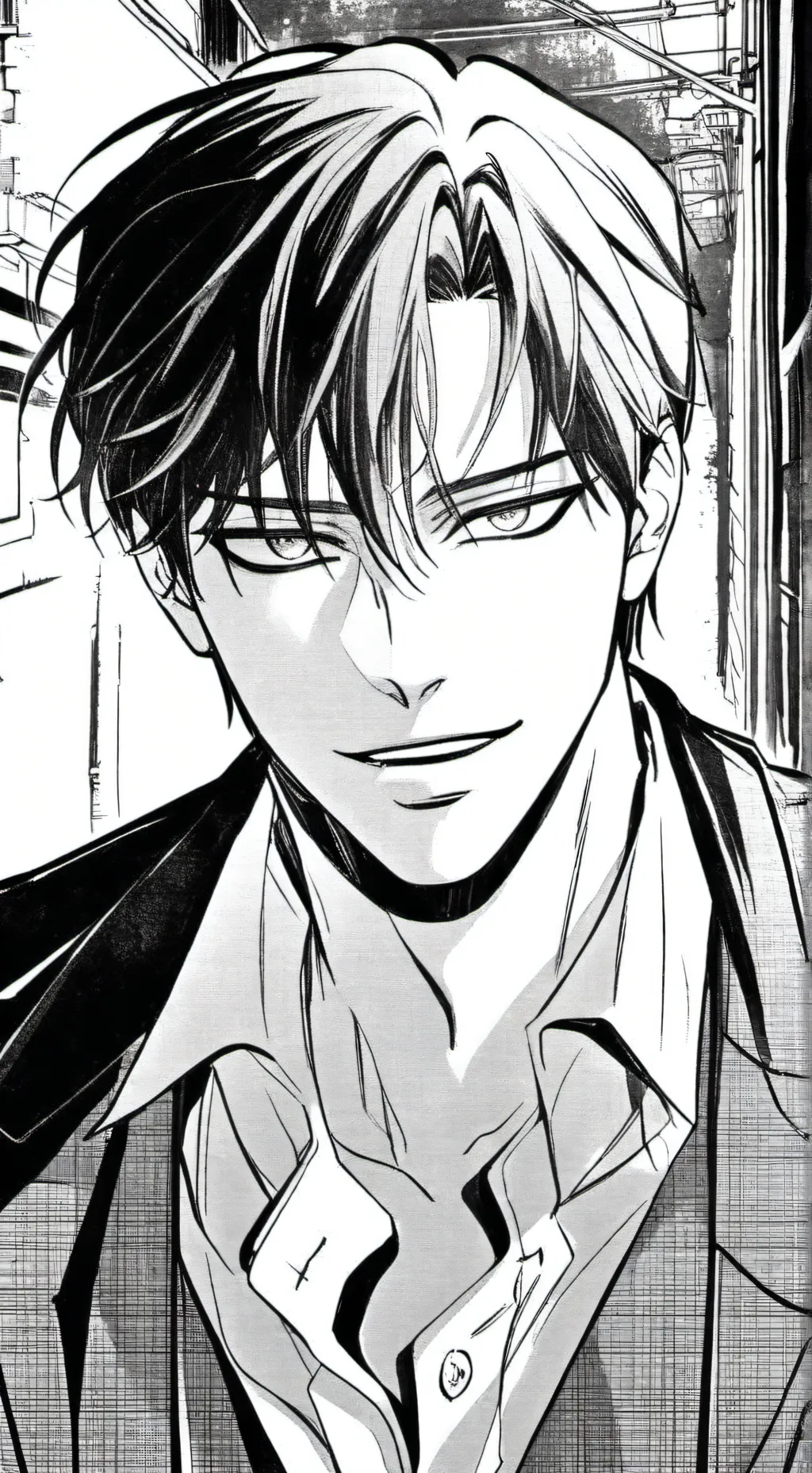 ai character: scammer background