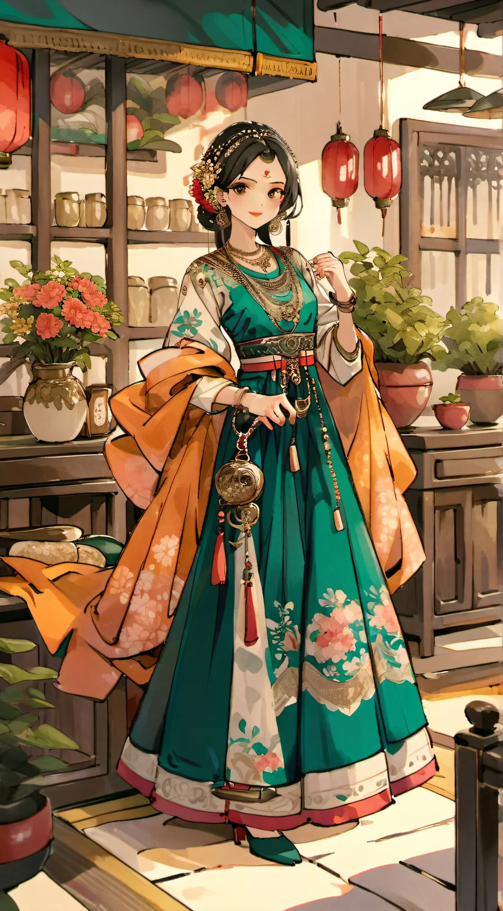 ai character: cariño sa 😏 background