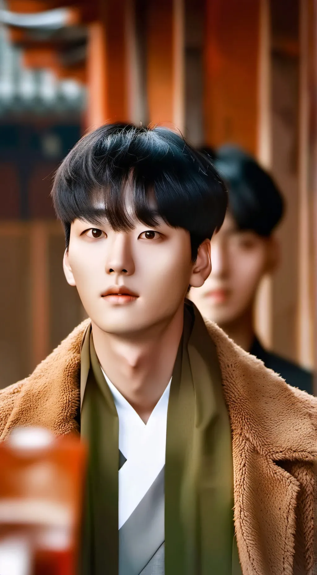 ai character: Syna Gi background