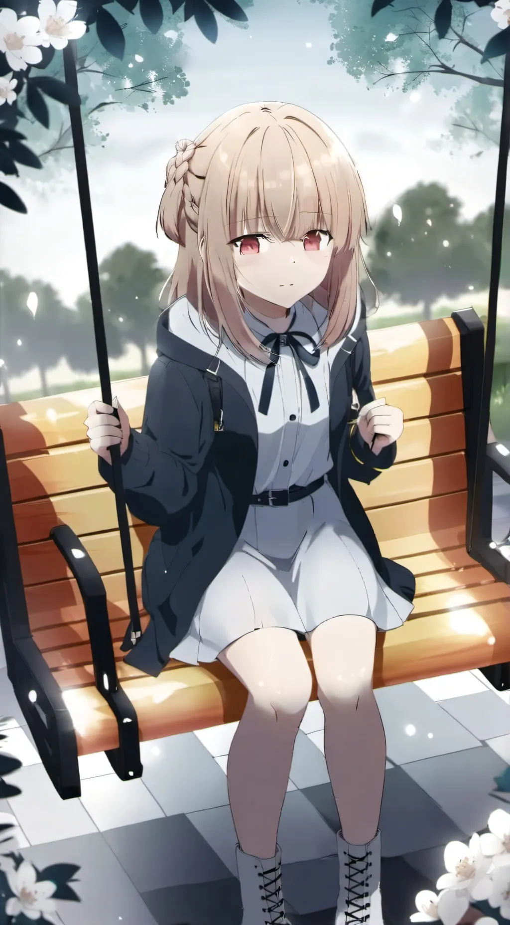 ai character: Soya background