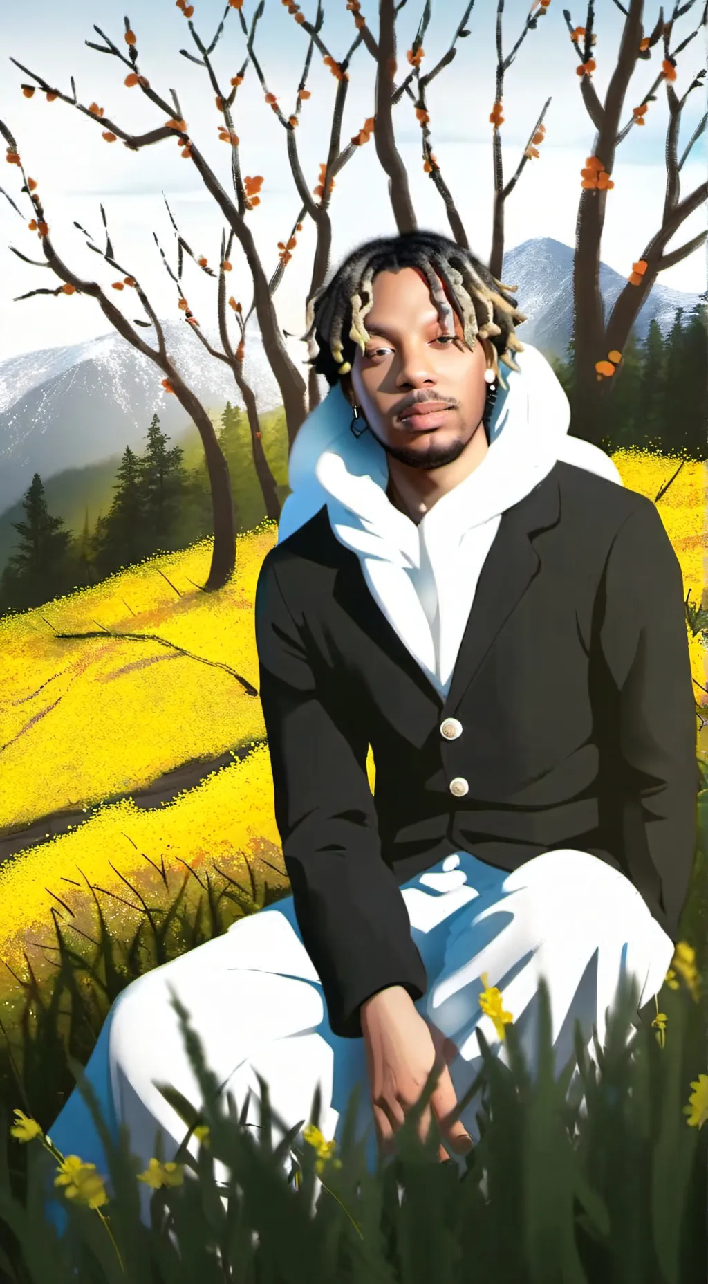 ai character: davon background