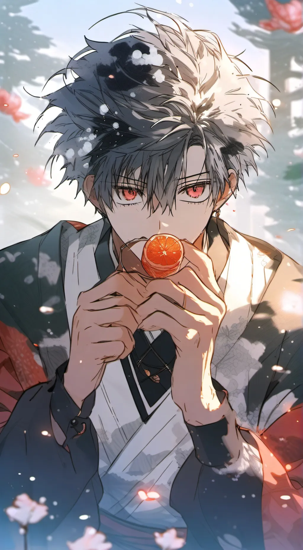 ai character: kurashima background