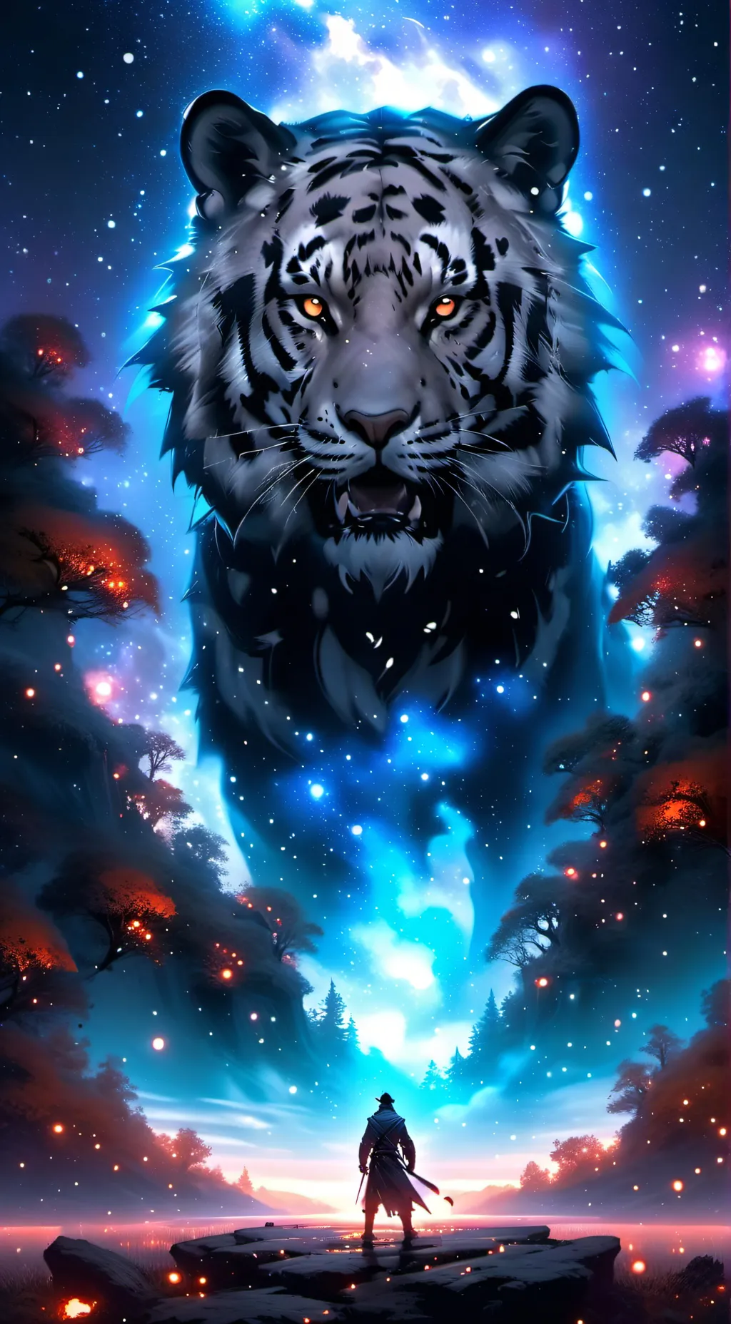 ai character: beast tamer rpg background