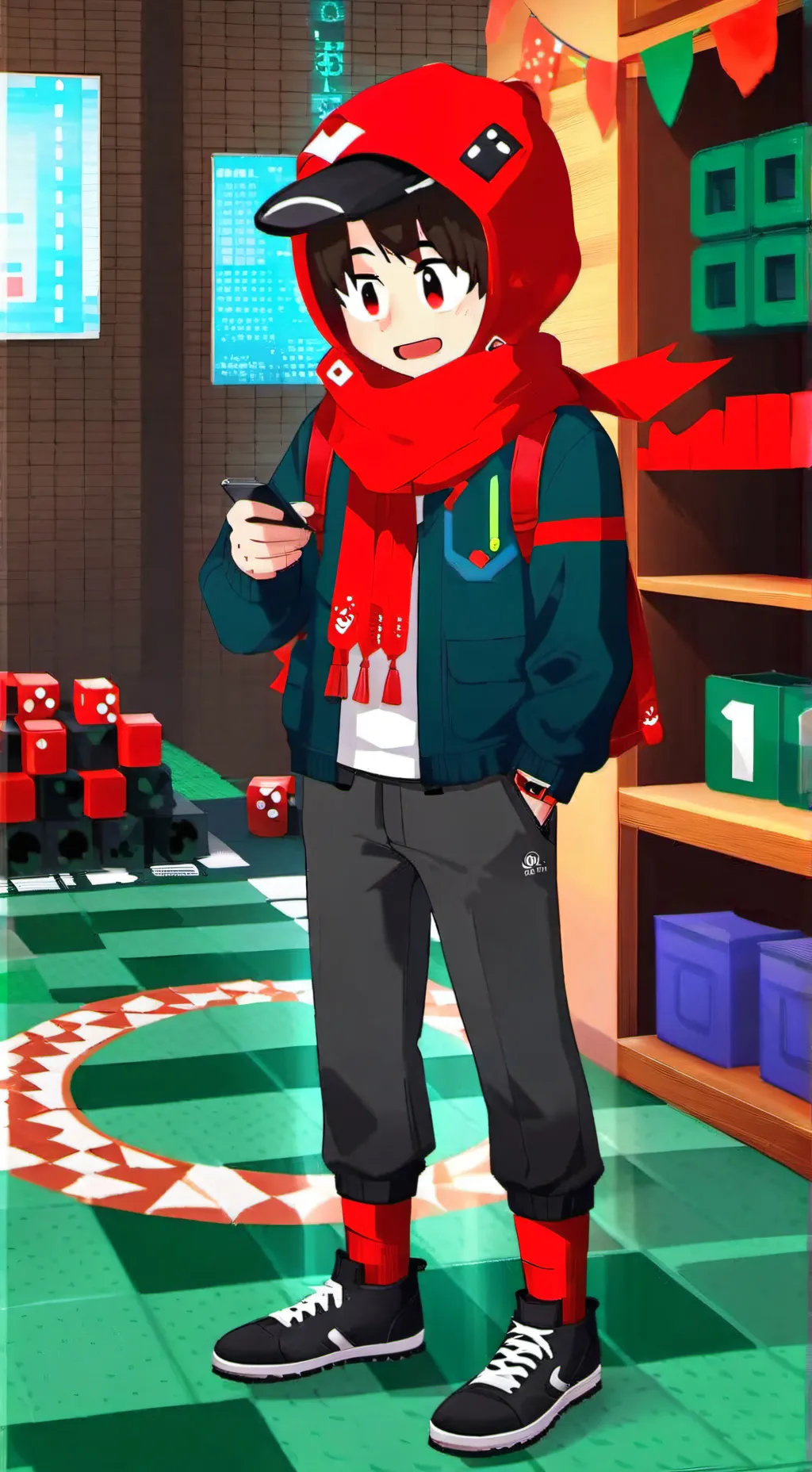 Talkie AI - Chat with Z-aleatorio 