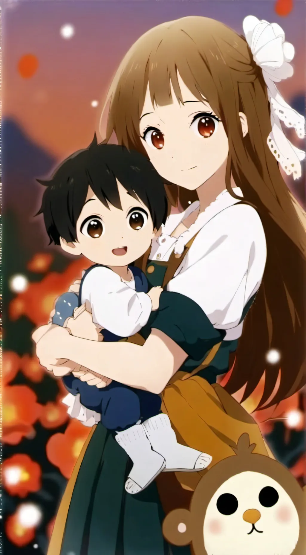 ai character: ezmea background