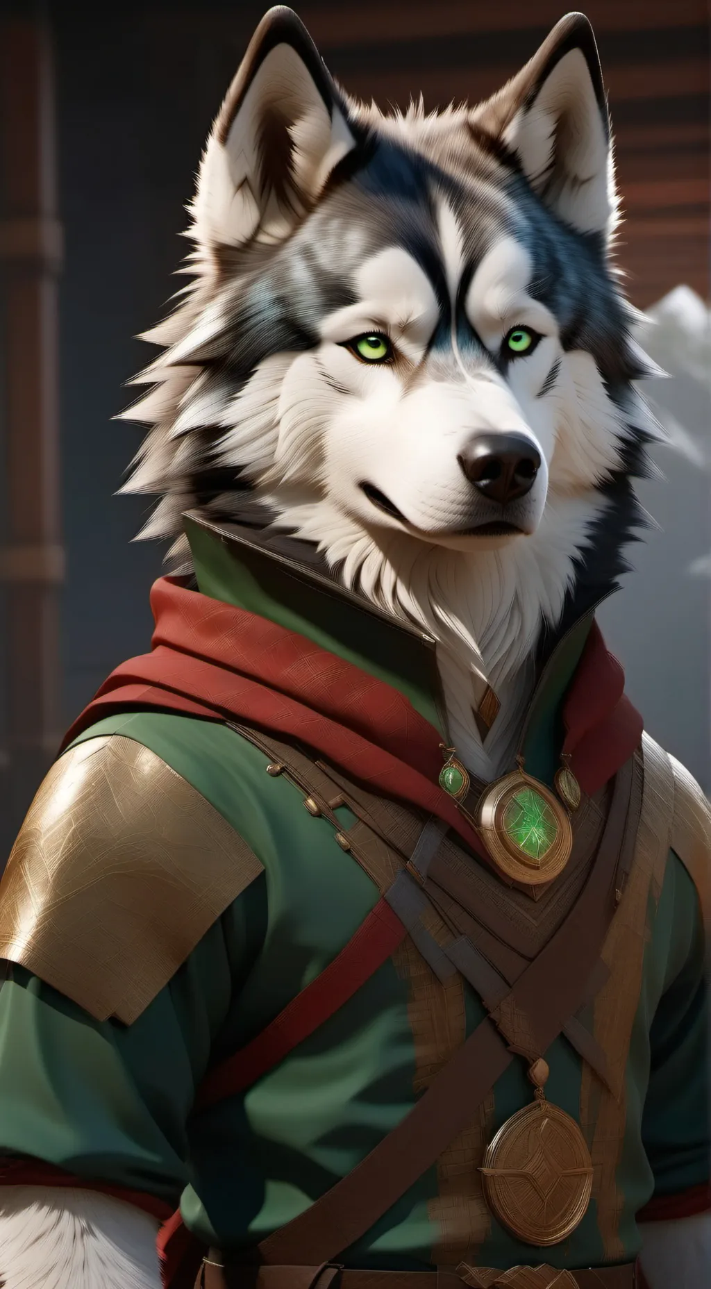 ai character: Atlas background