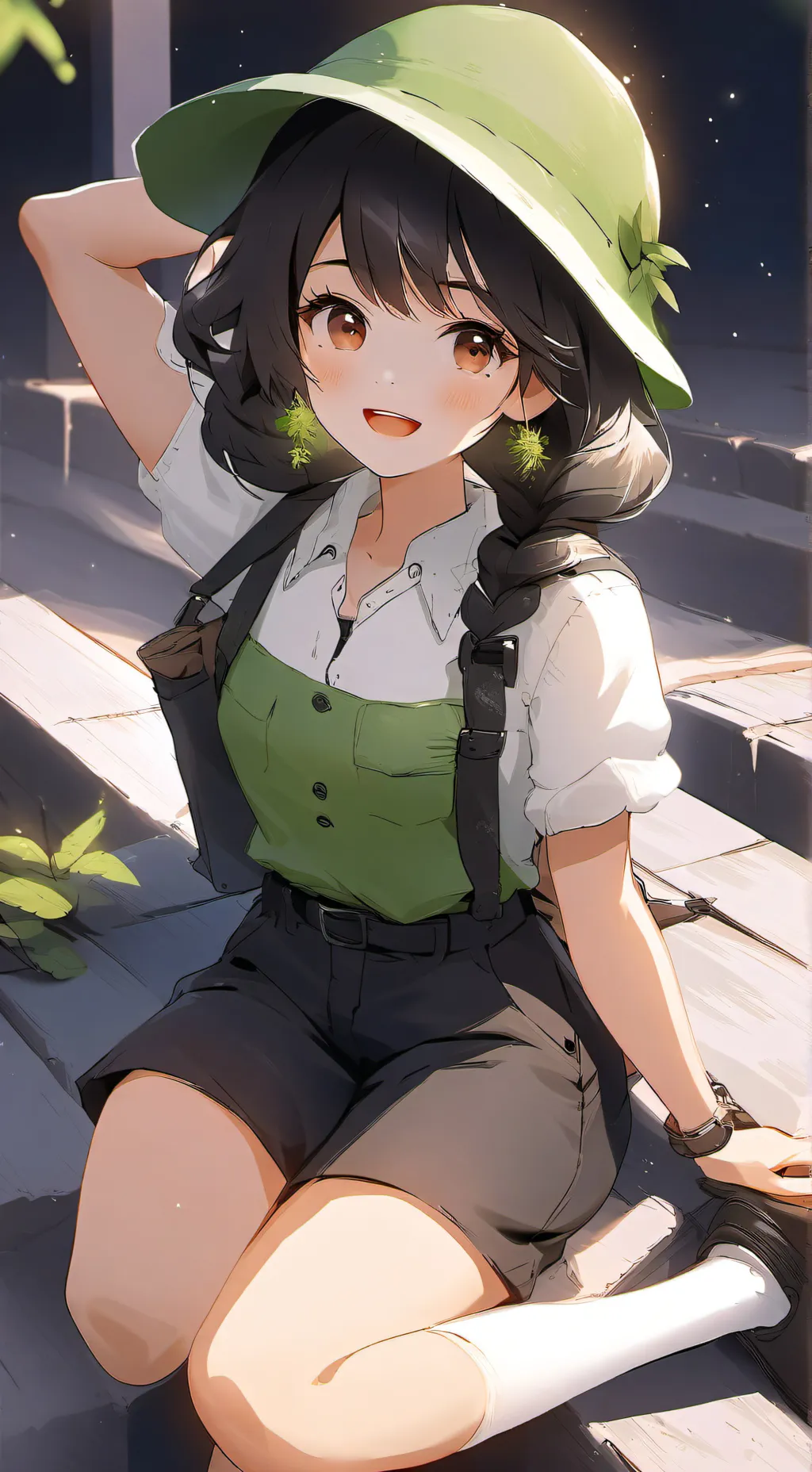 ai character: Sara Thorne background