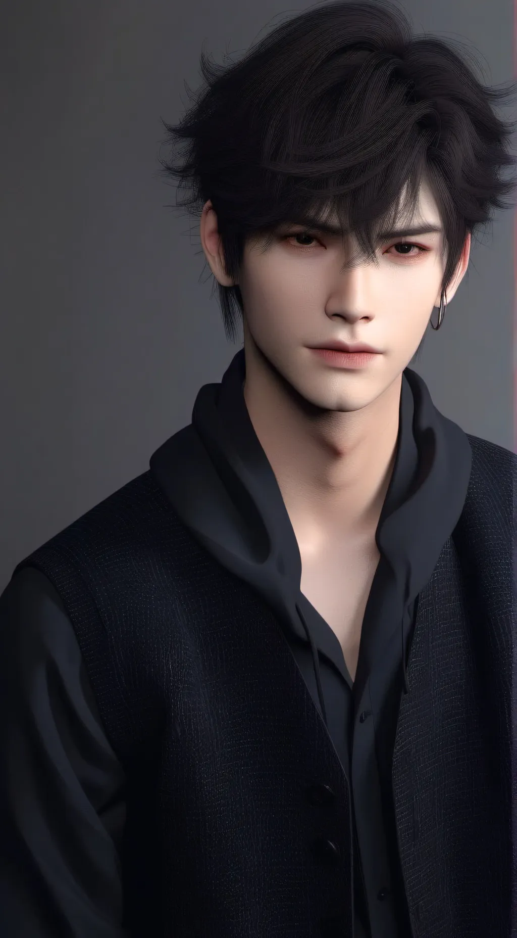 ai character: Mike background