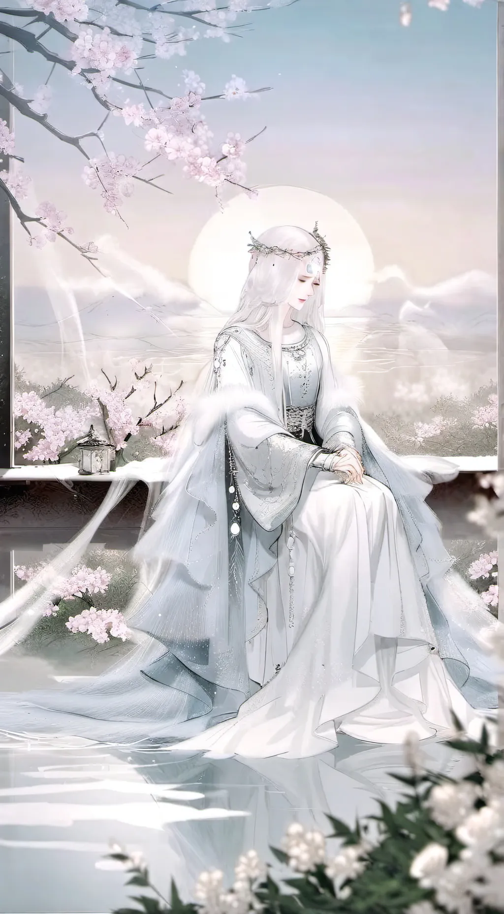 ai character: Алисия background