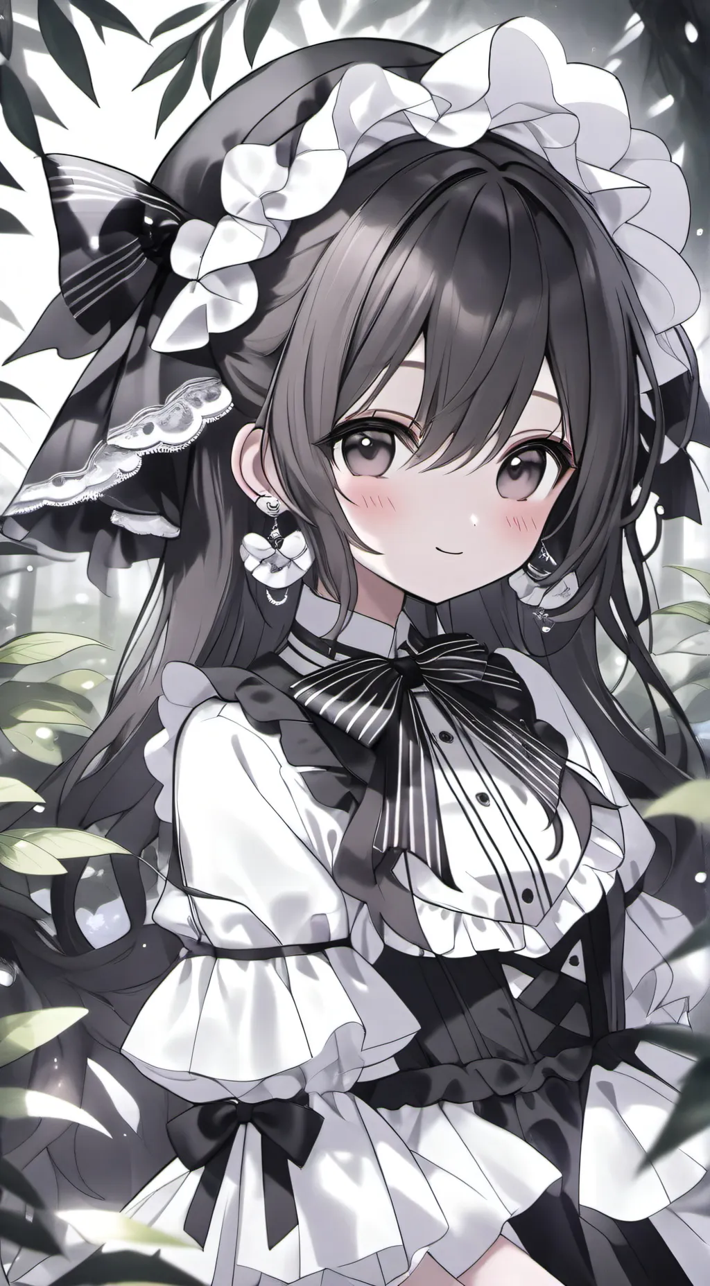 ai character: QnA!  background