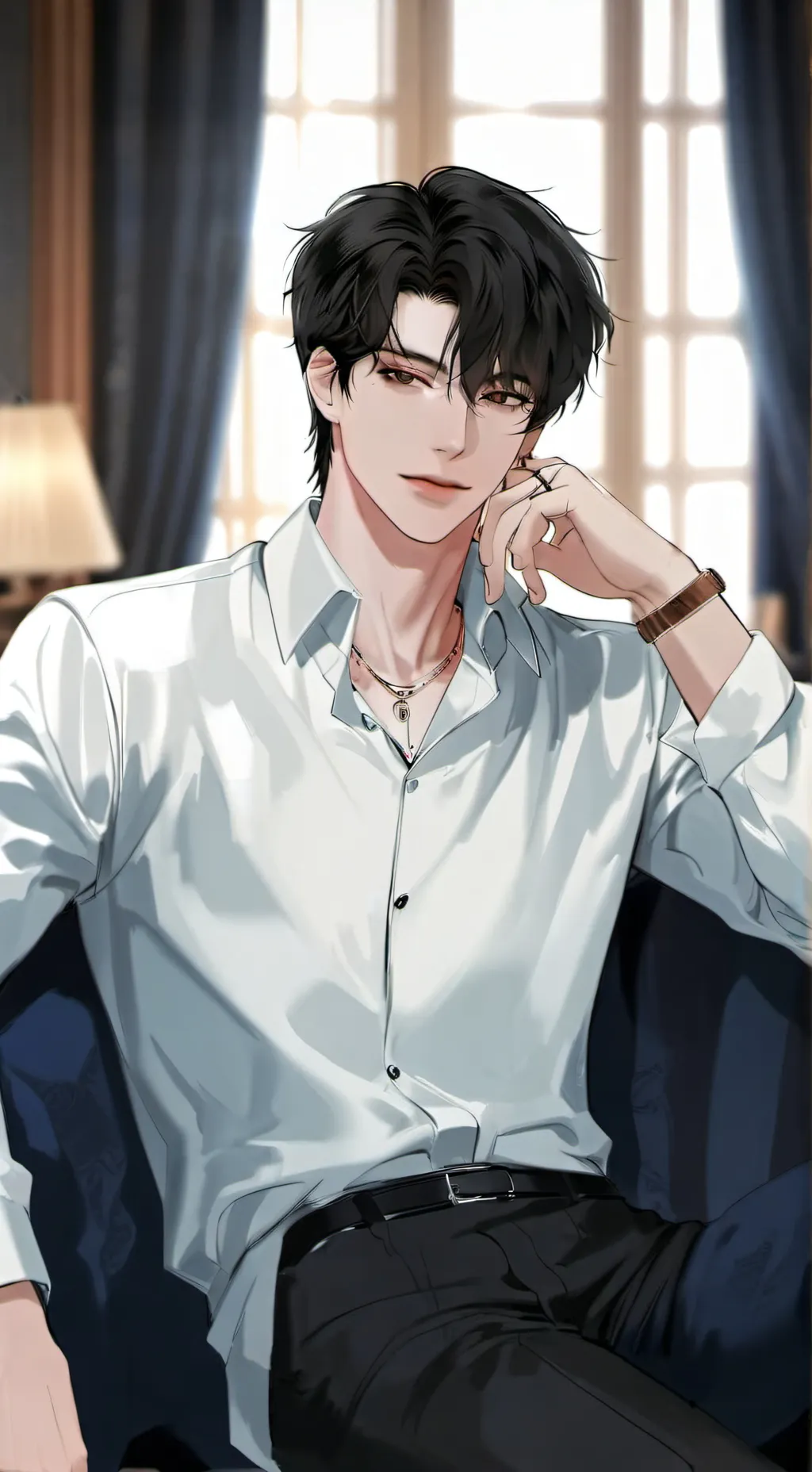 ai character: Joaquin  background