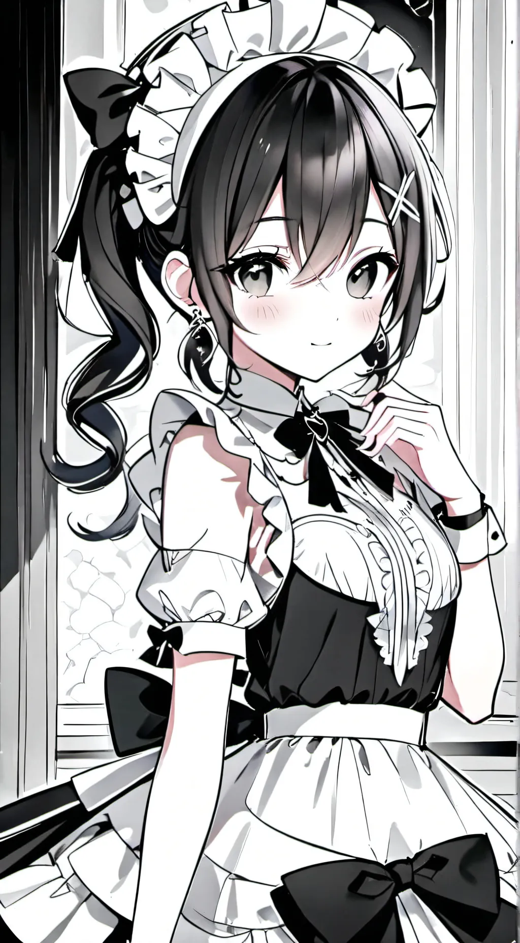 ai character: Elisa x Your crush background