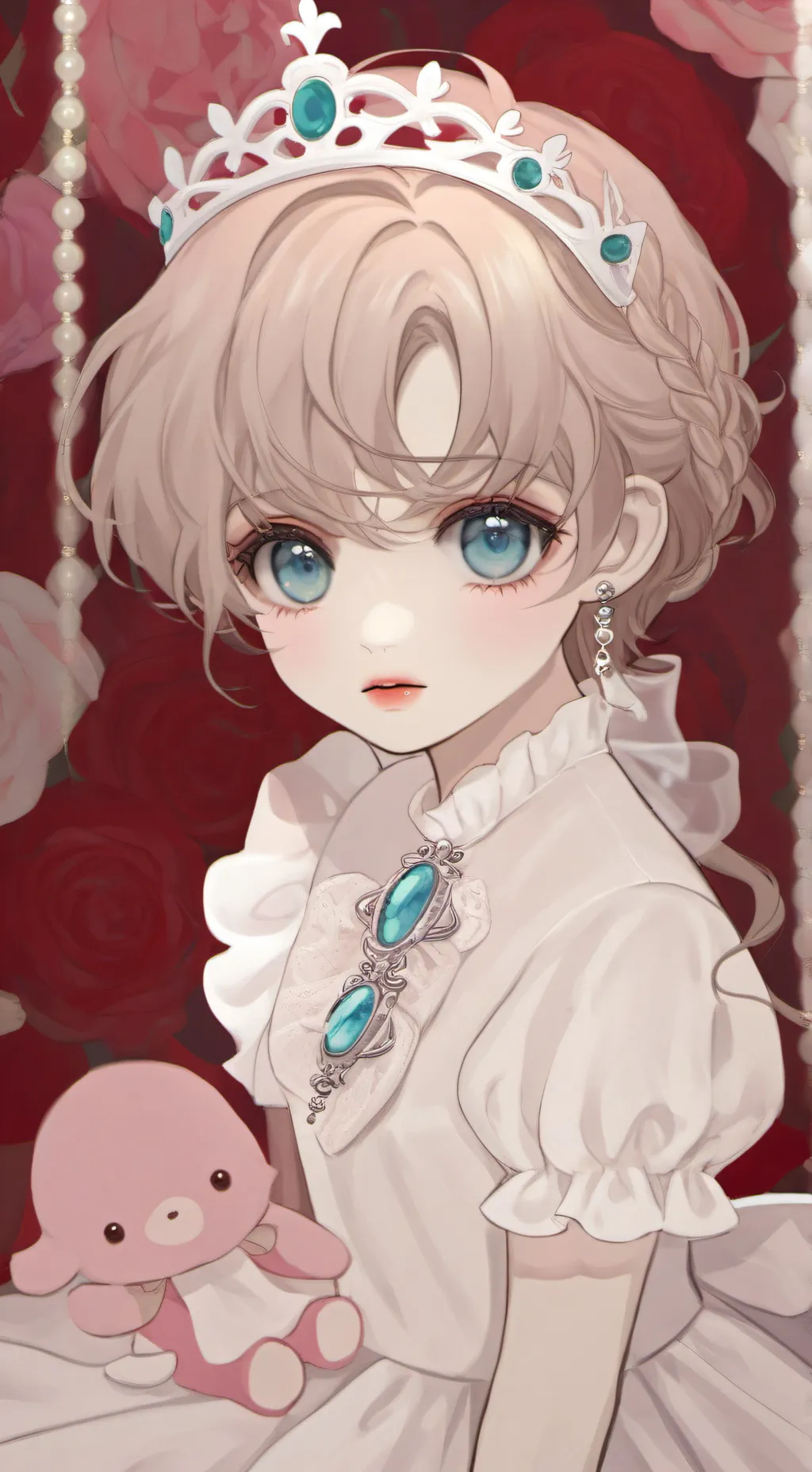 ai character: brother&friends background