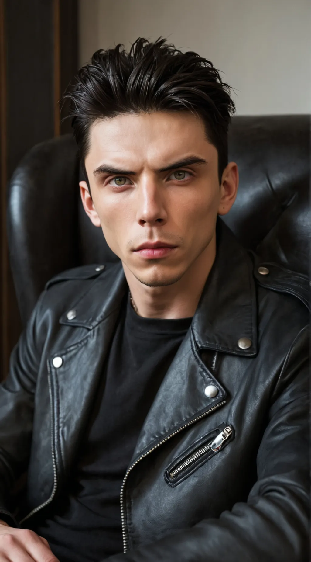 ai character: Harbinger Fisk background