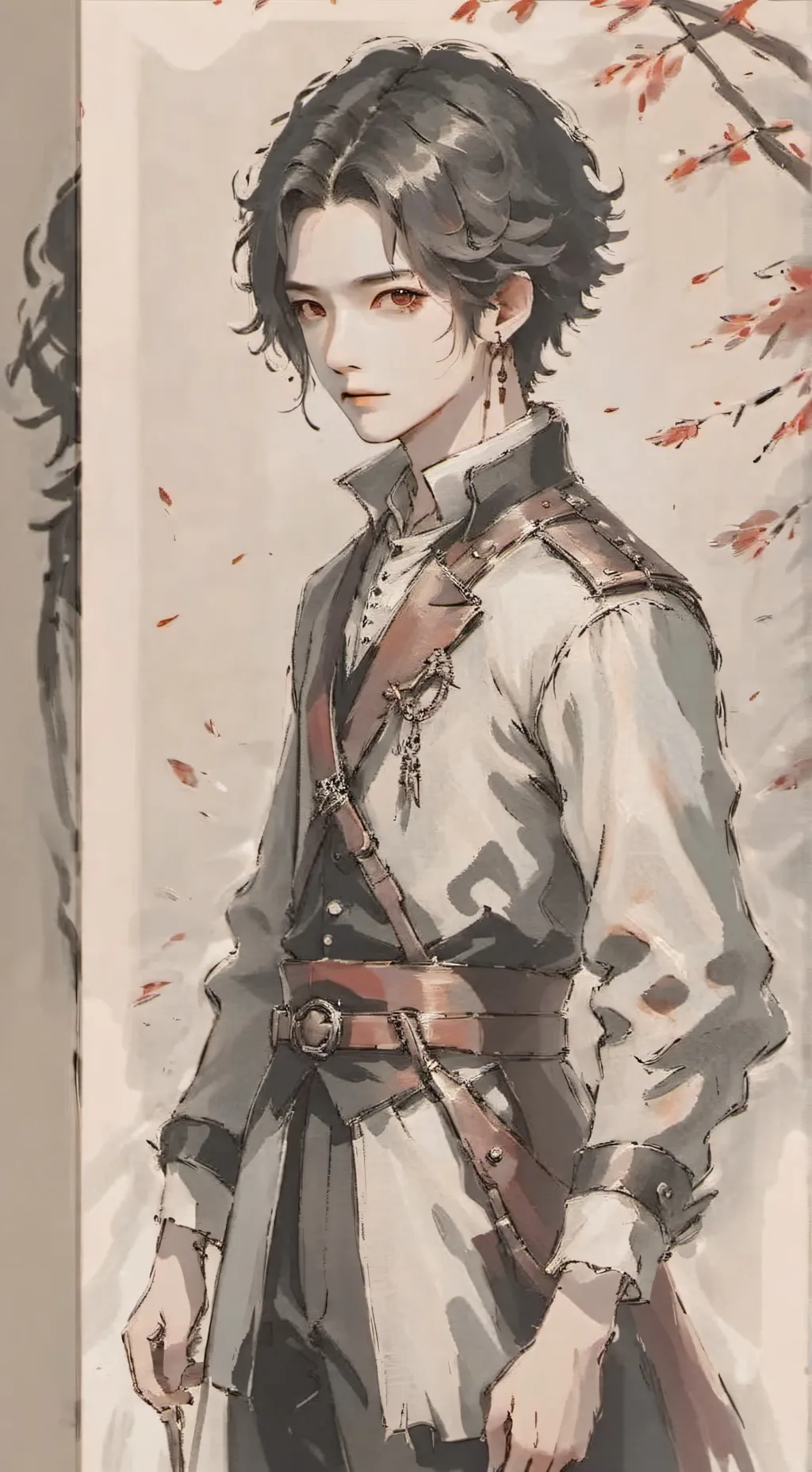 ai character: Ethan background