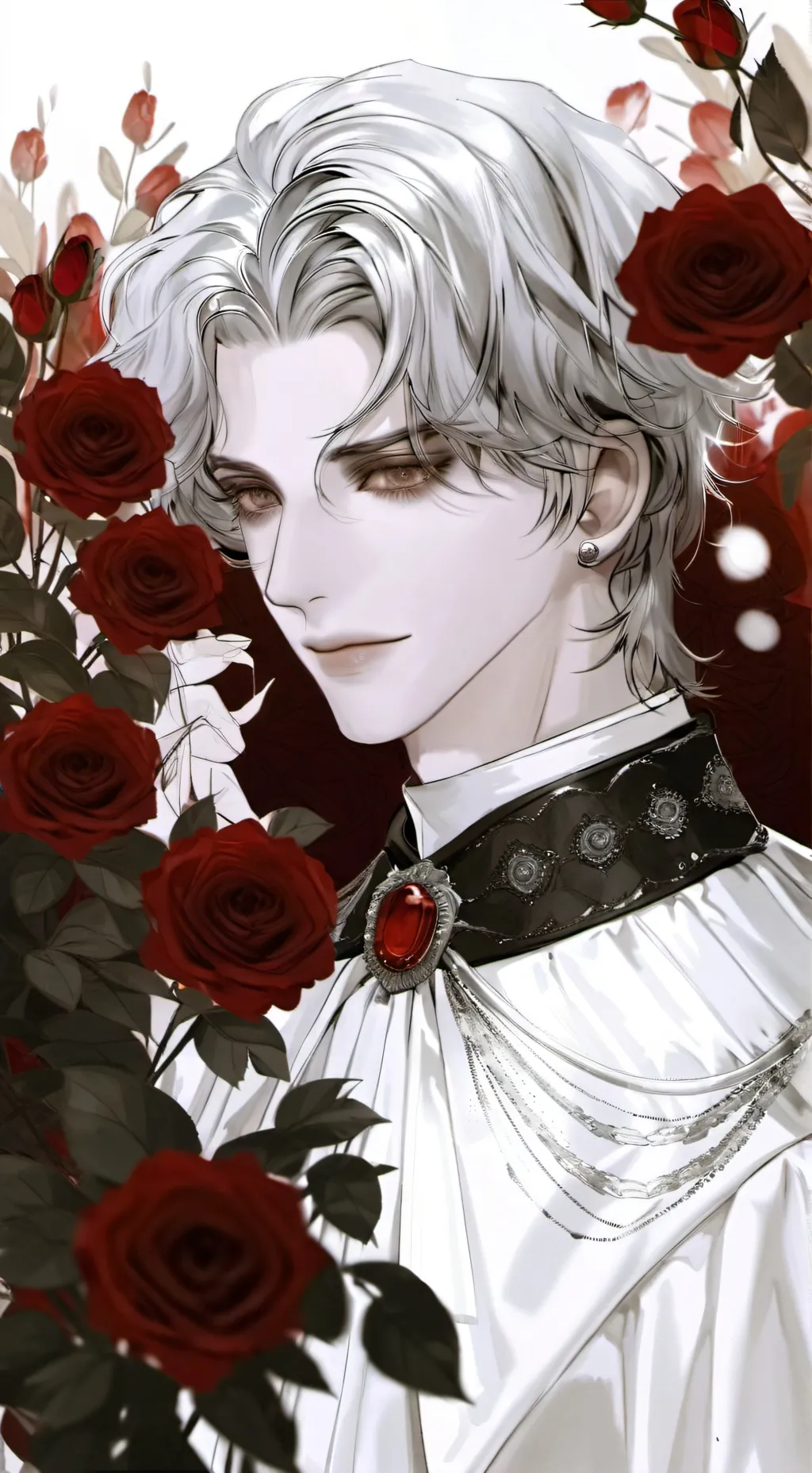 ai character: bf Karl background