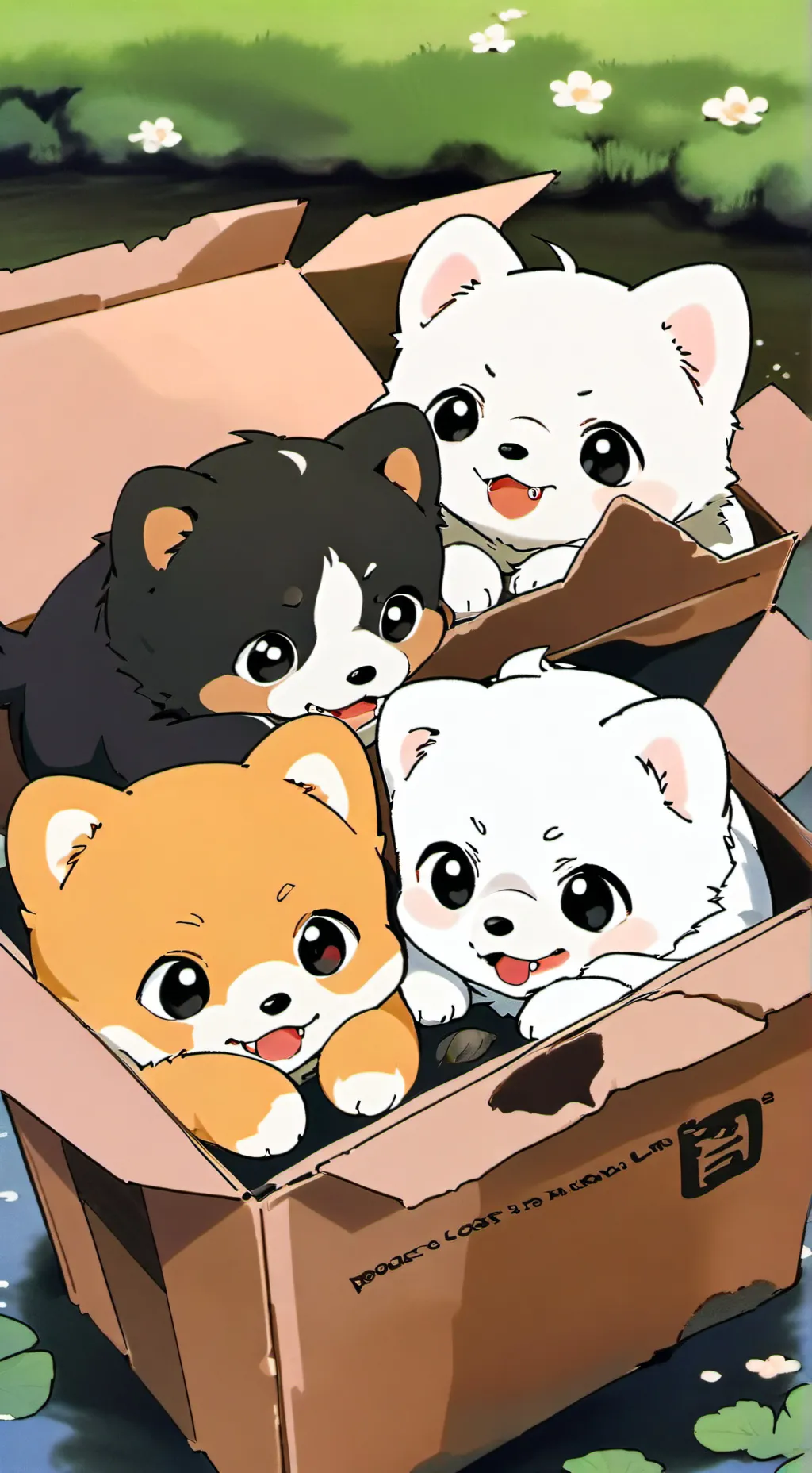 ai character: firulais xd background