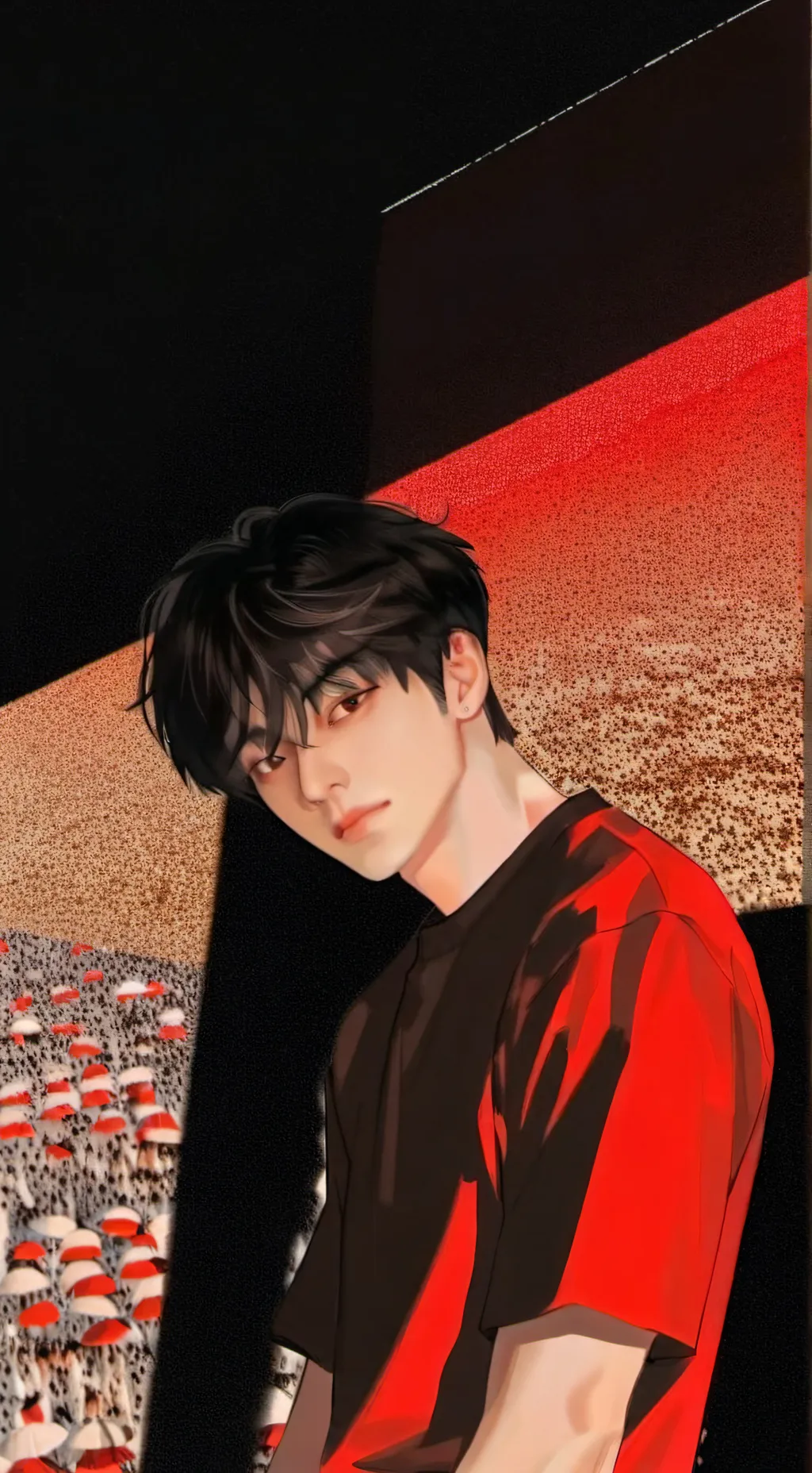 ai character: Daniel background